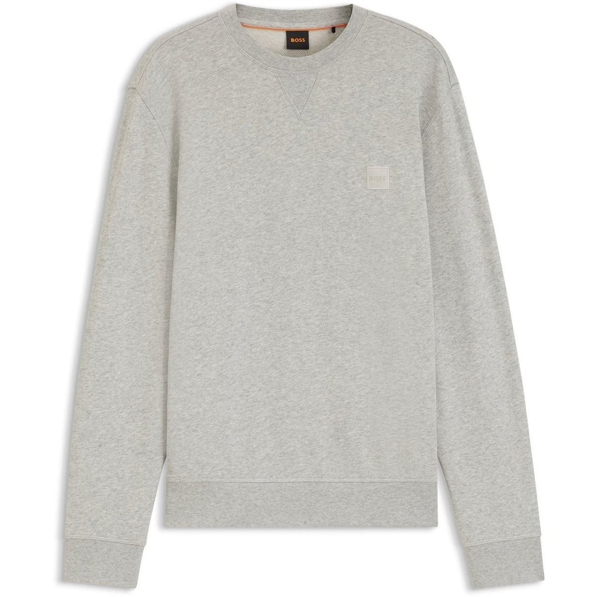 Boss Orange Long Sleeve Premium Cotton Sweatshirt (westart Crew Neck)