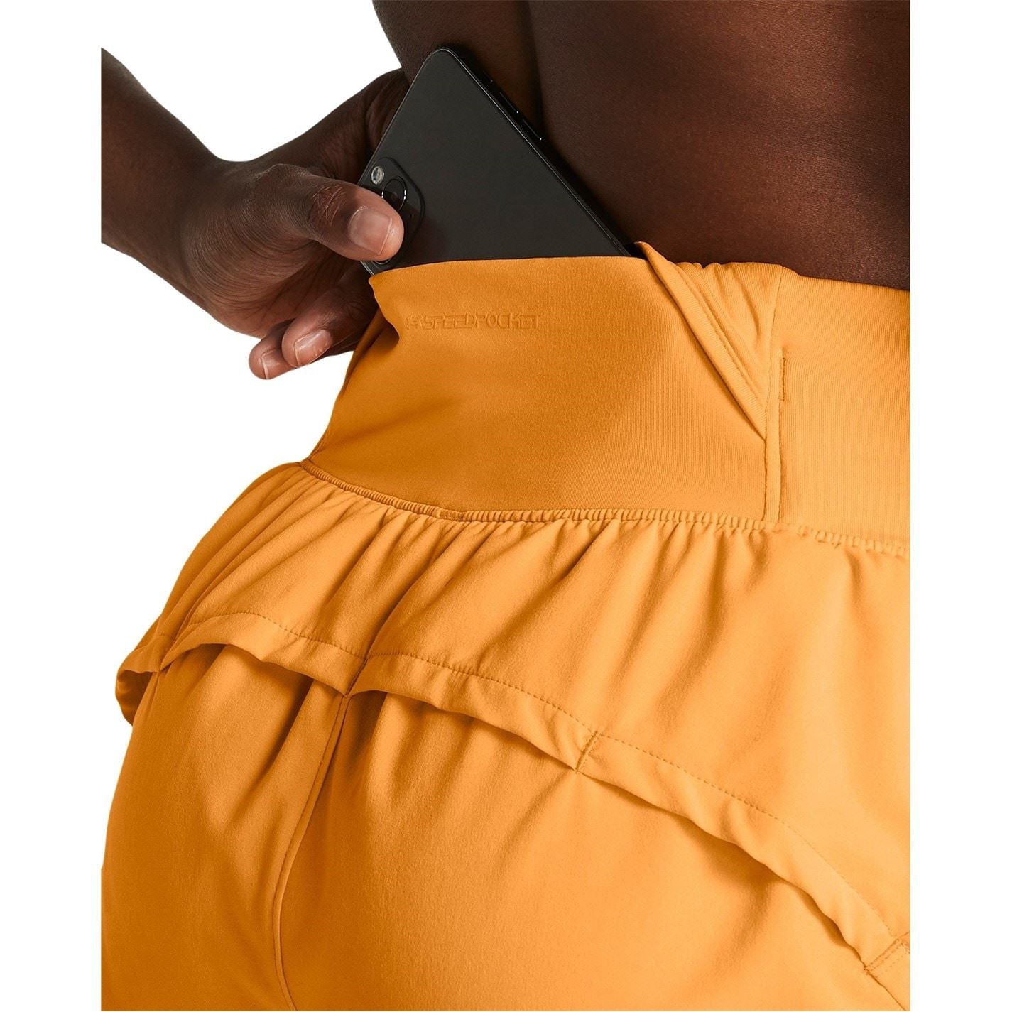 Under Armour Run Stamina 3 Running Shorts with Elasticated Waistband