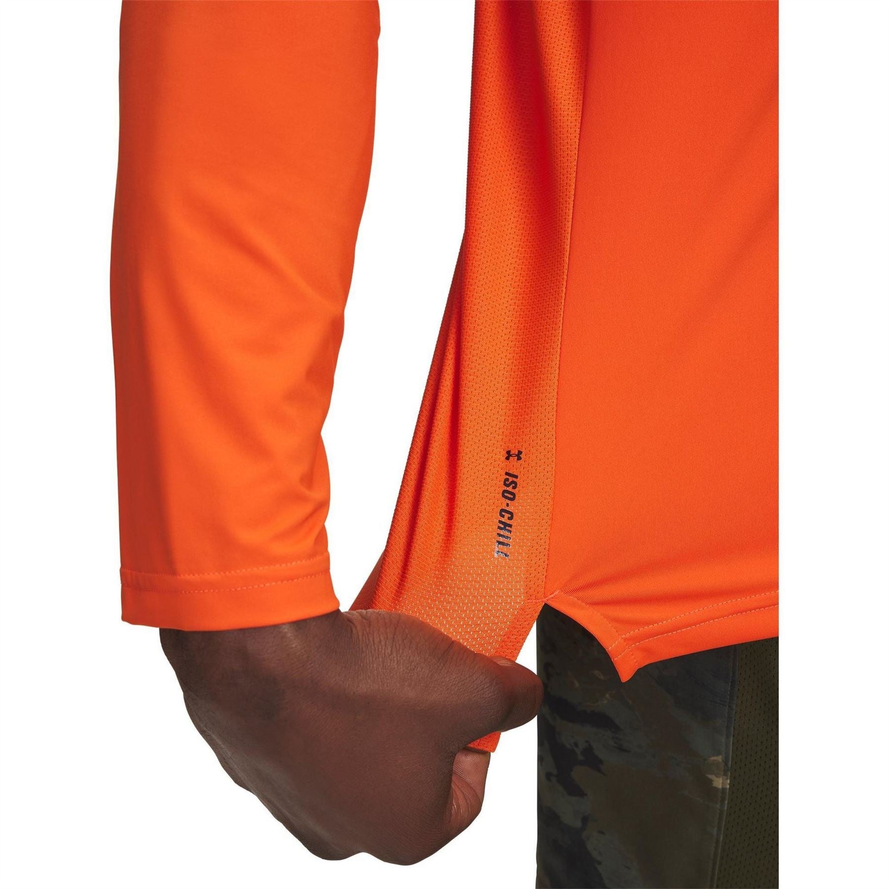 Under Armour Project Rock Iso Chill Long Sleeve T-Shirt