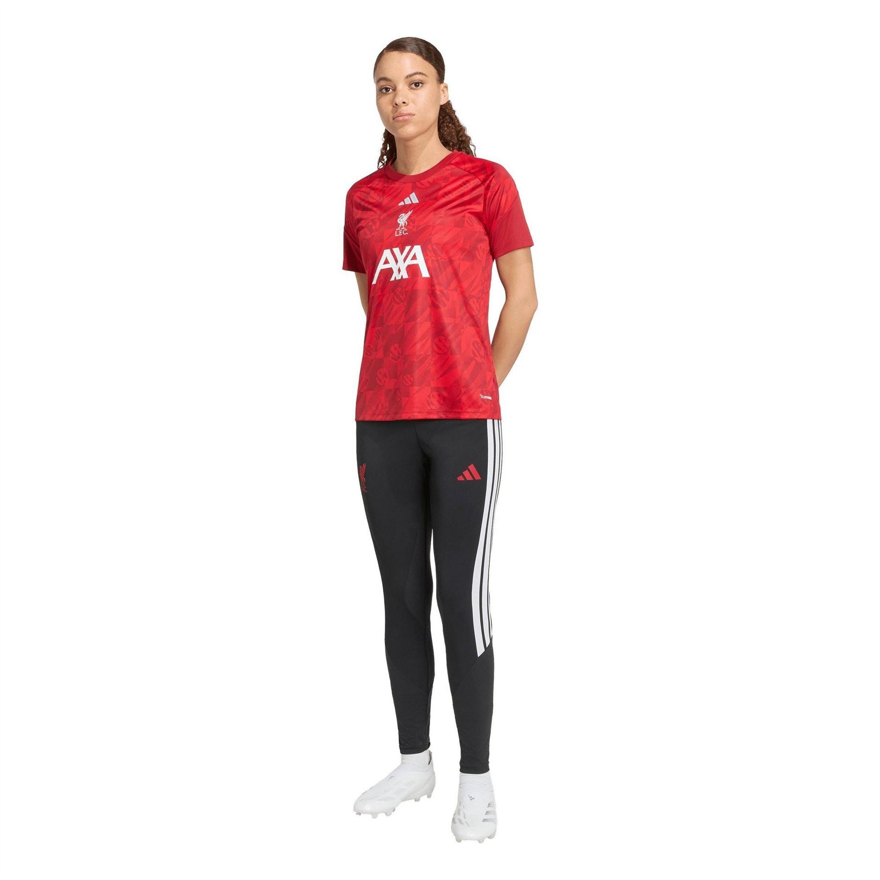 adidas Womens Pre Match Shirt 2026 27