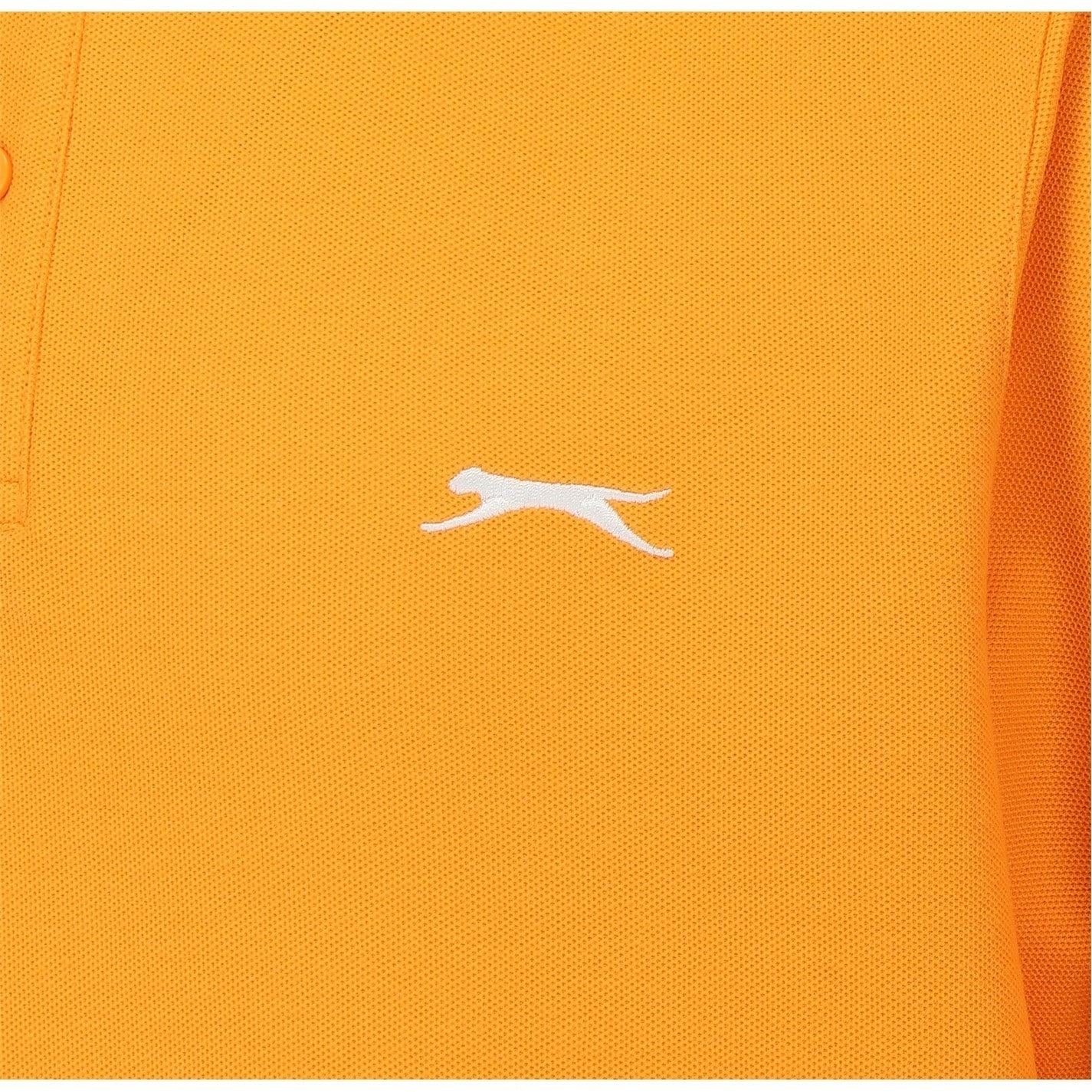 Slazenger Mens Plain Polo Shirt