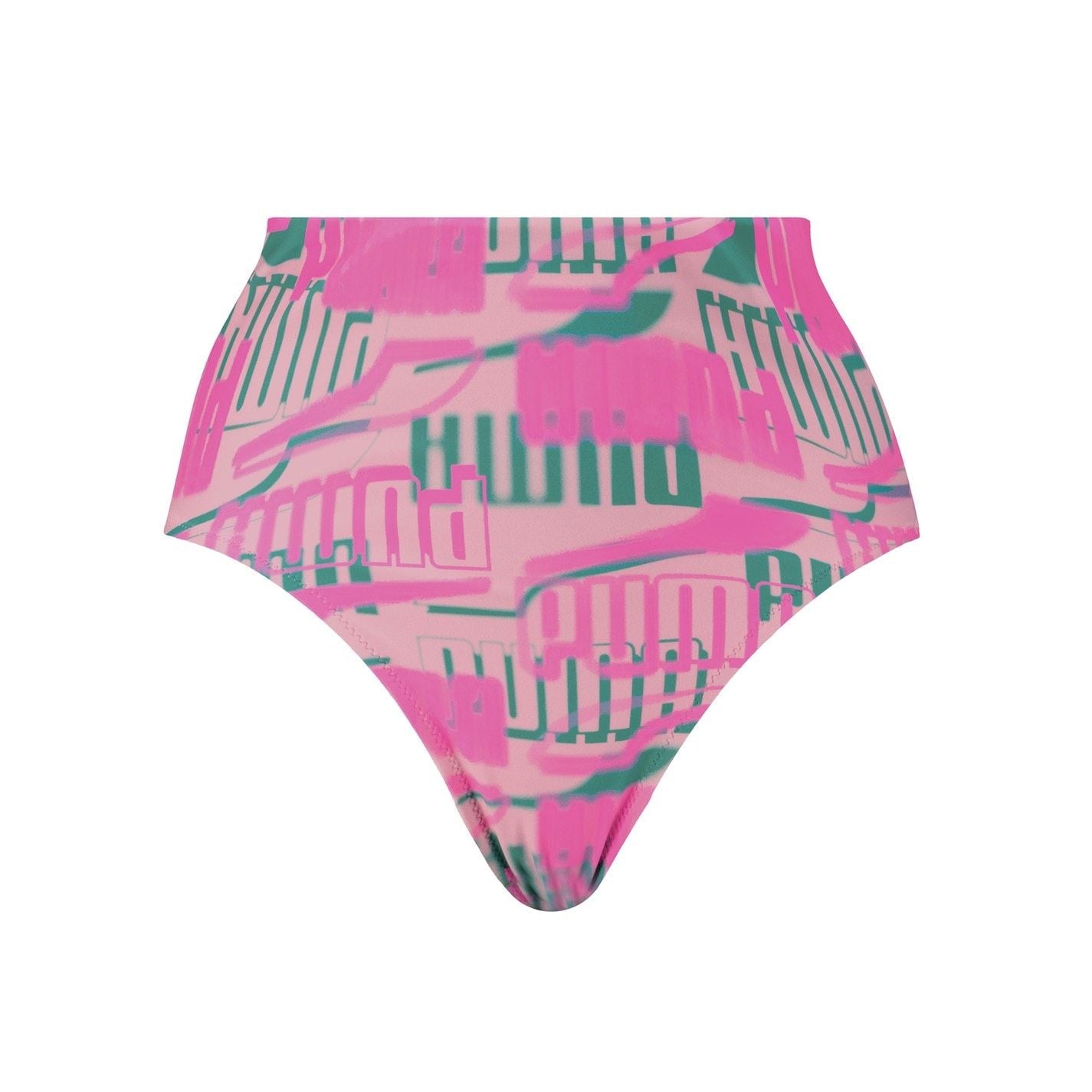 Puma High Waist Bikini Bottom