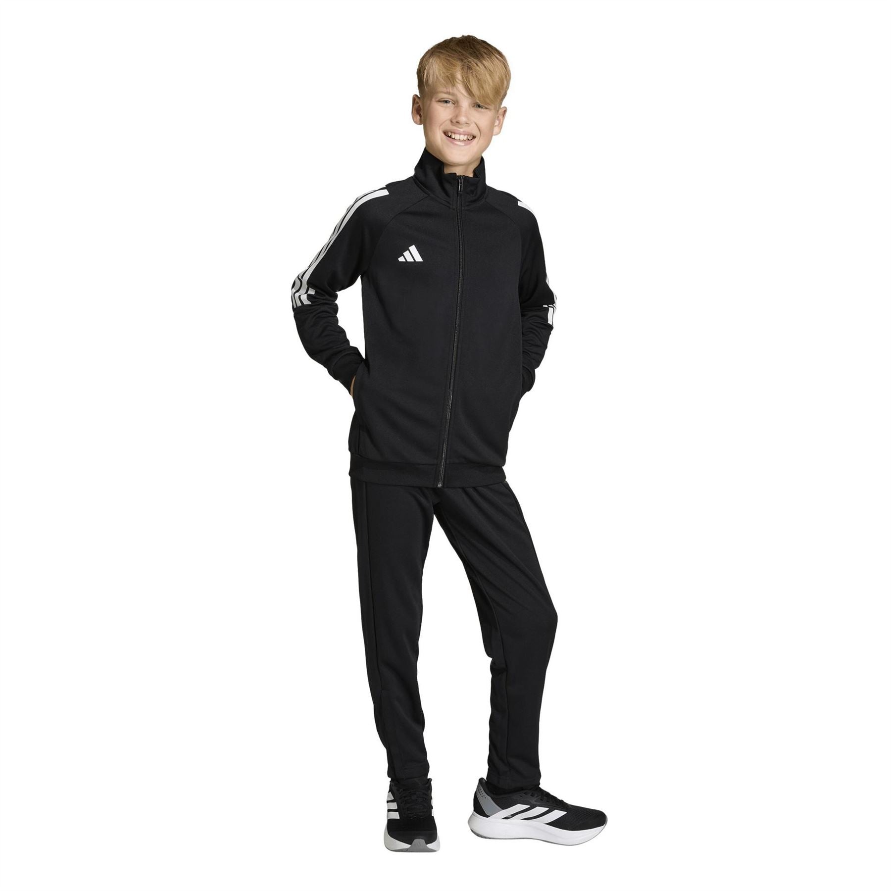 adidas Essentials Sereno Tracksuit Junior Boys