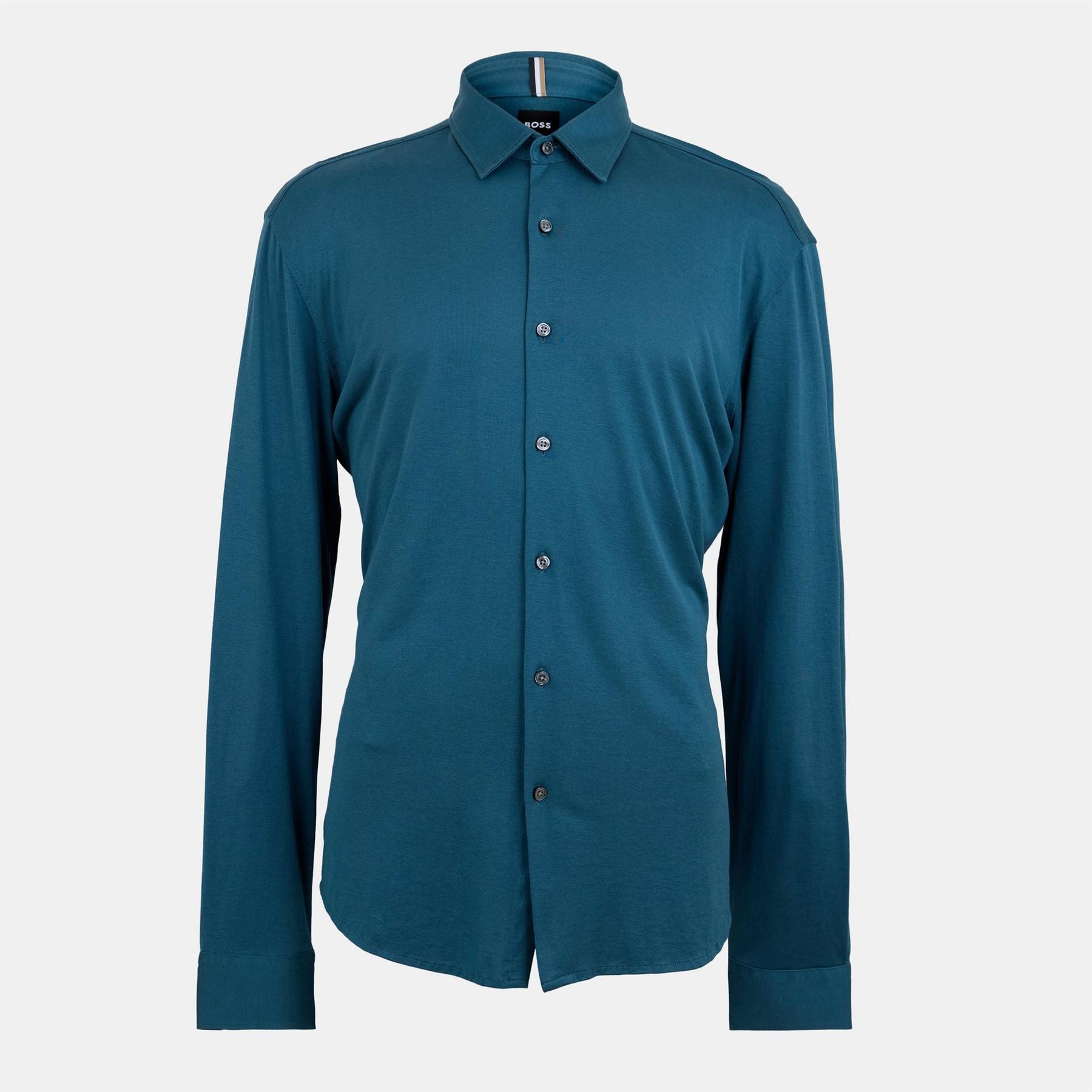 Boss Roan Slim Fit Long Sleeve Shirt