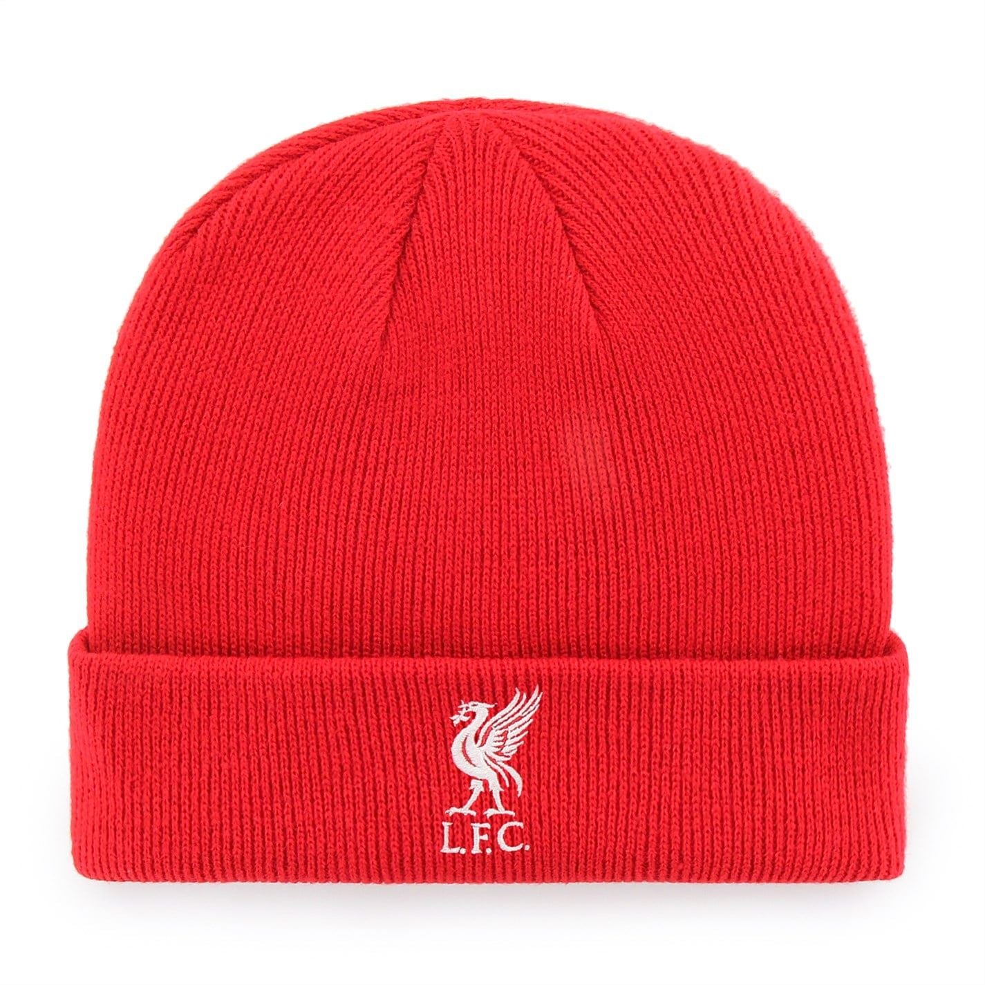Team Liverpool Fc Beanie Mens