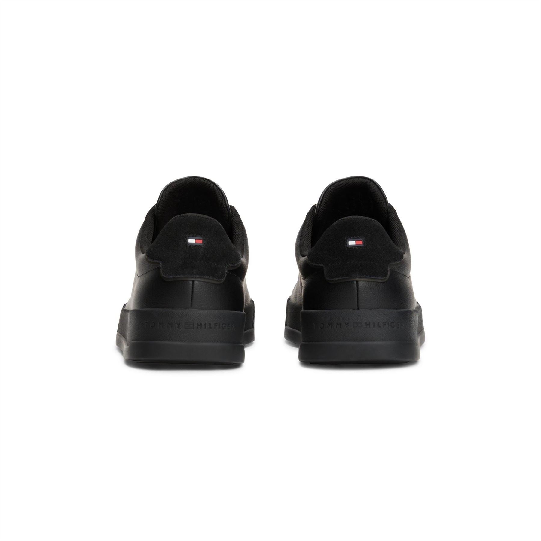 Tommy Hilfiger Leather Low Top Trainers
