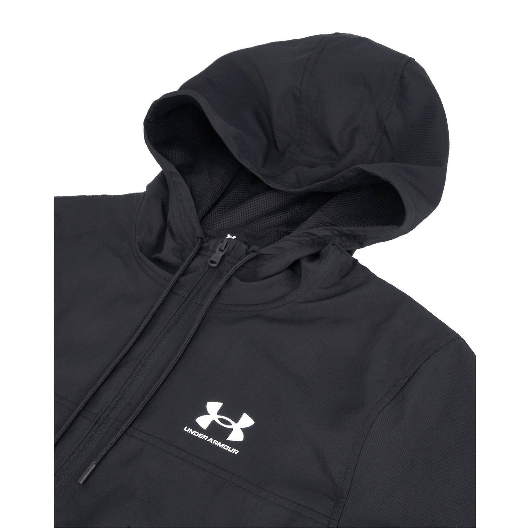 Under Armour  Sportstyle Water Resistant Wind Resistant Long Sleeve Windbreaker