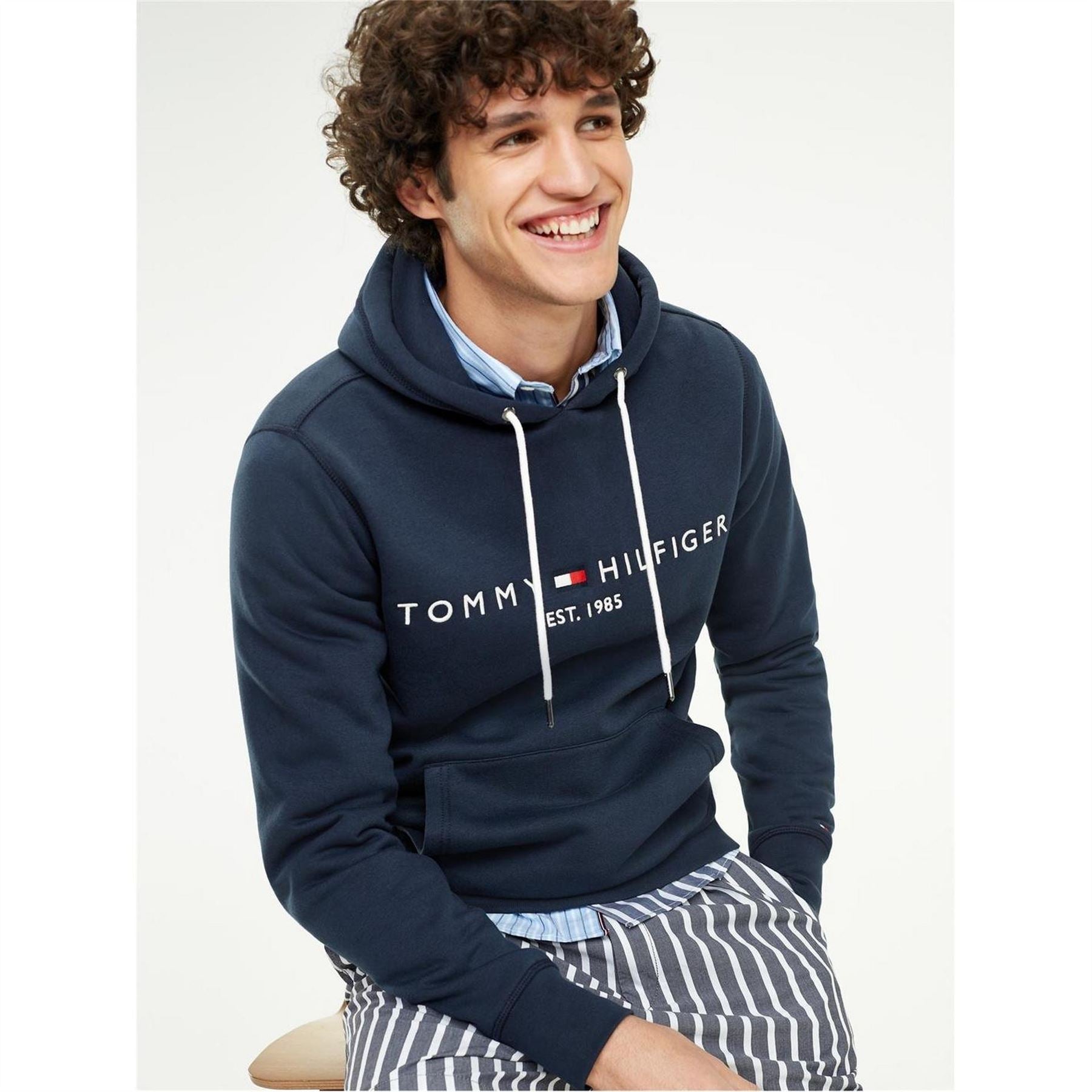 Tommy Hilfiger Logo Hoodie