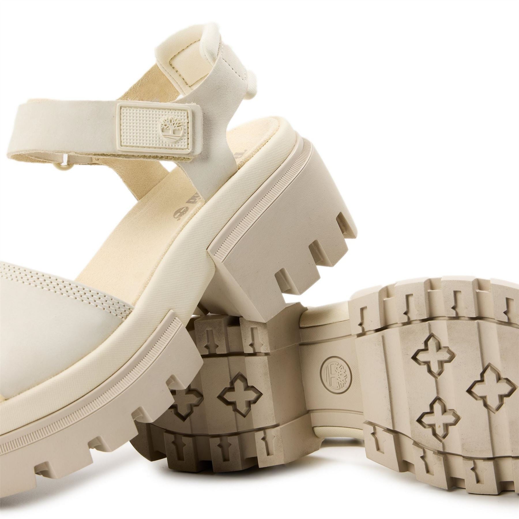 Timberland Everleigh Backstrap Flatform Sandals