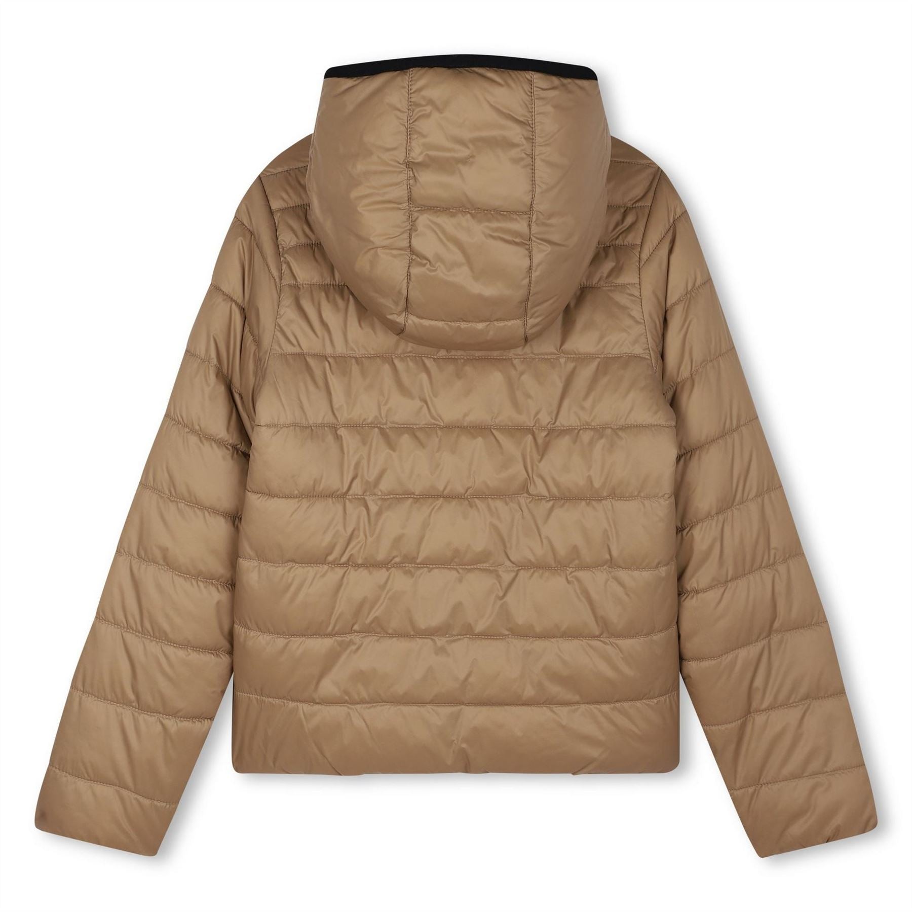 Boss Reversible Lightweight Insulated Short Puffer Jacket