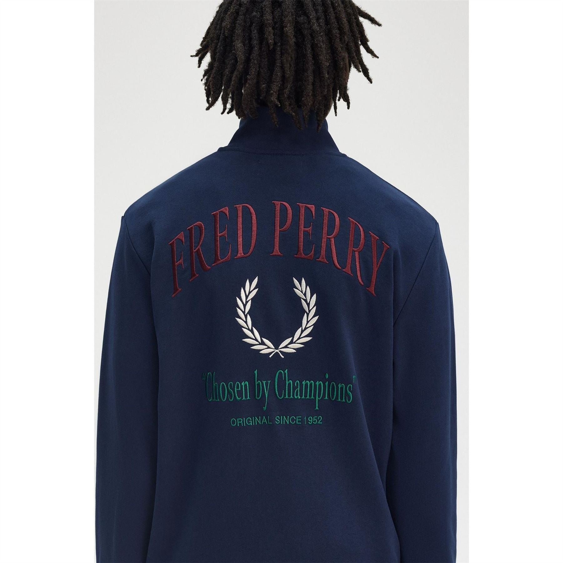 Fred Perry Champion Quarter Zip Fleece