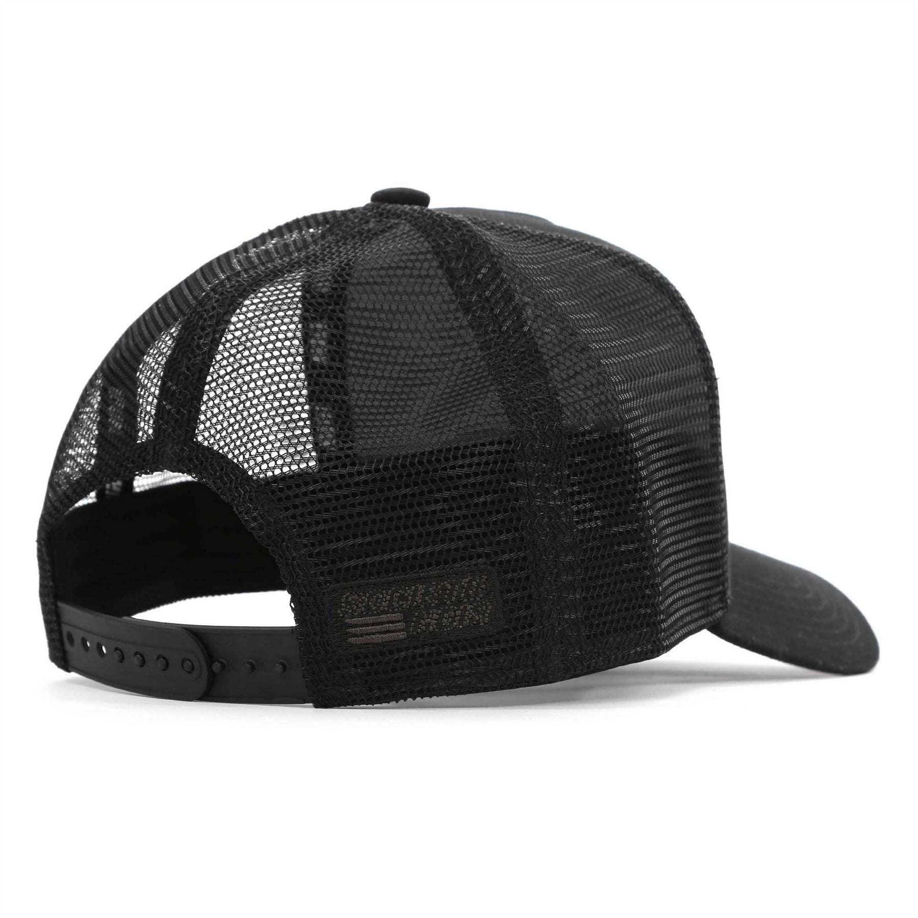 Societe Noir Mesh Trucker Cap