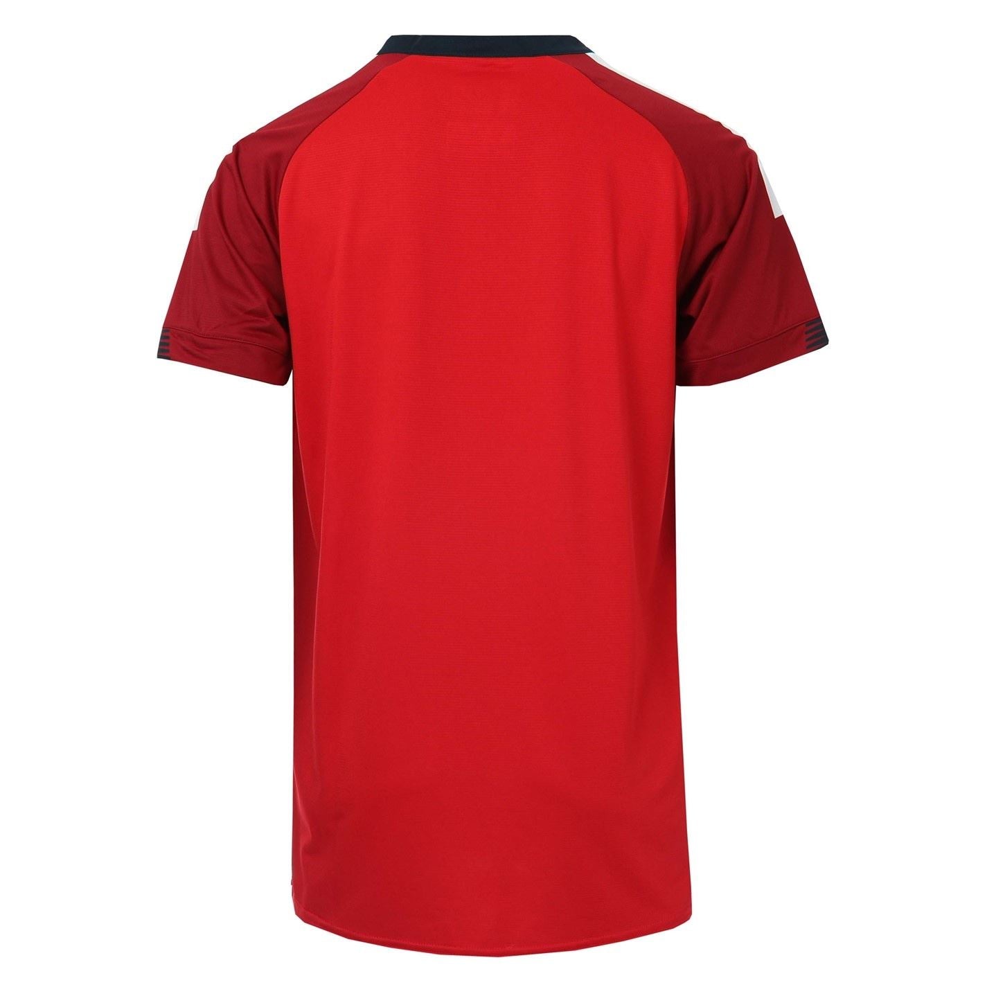 New Balance Notched Neck Relaxed Fit Short Sleeve T-Shirt