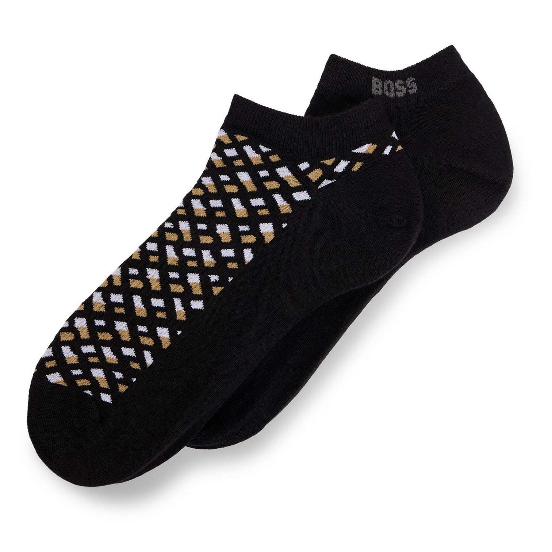 Boss Bodywear 2 Pack Ankle Socks With Logo Detail