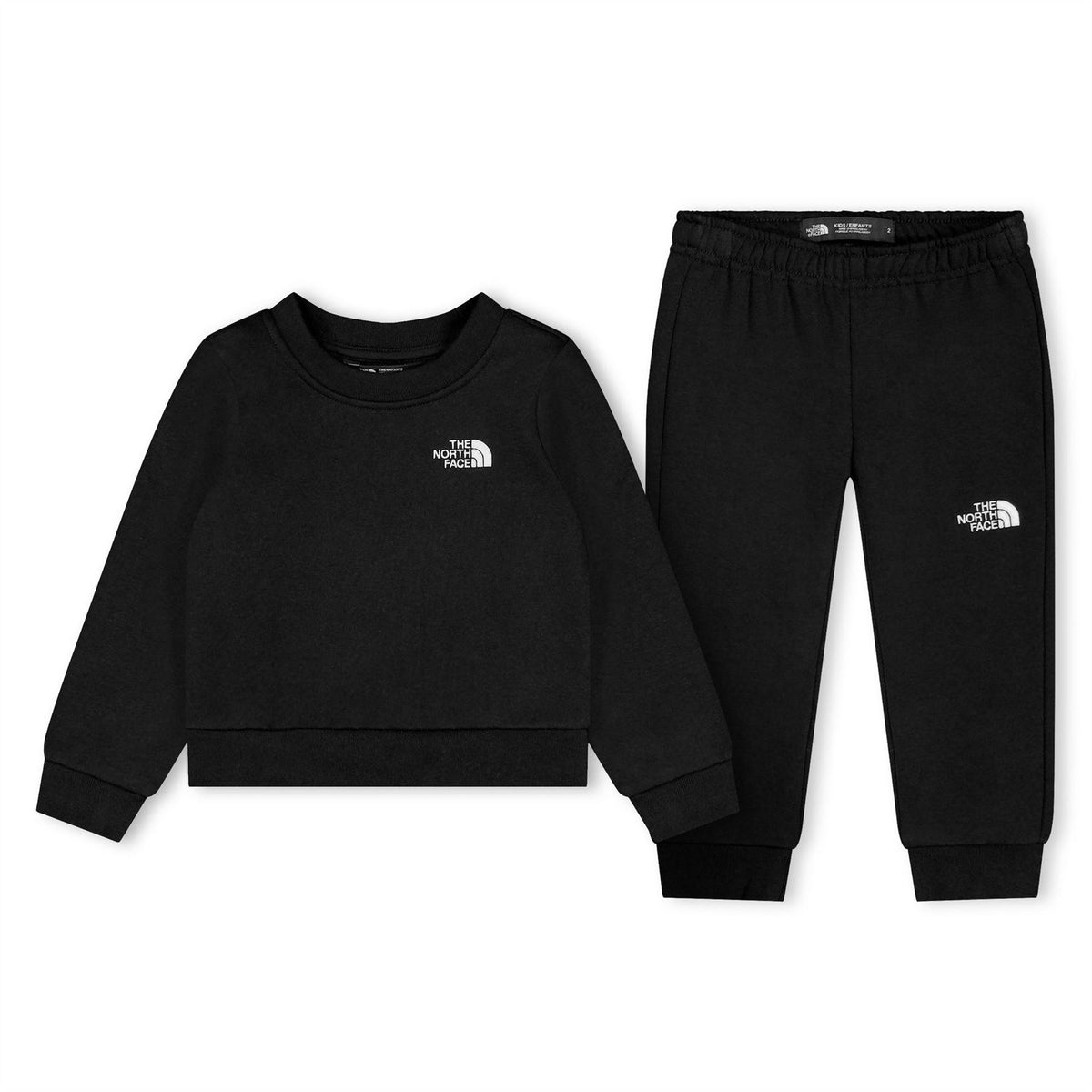 The North Face Long Sleeve Sweatshirt Athletic Coord Set