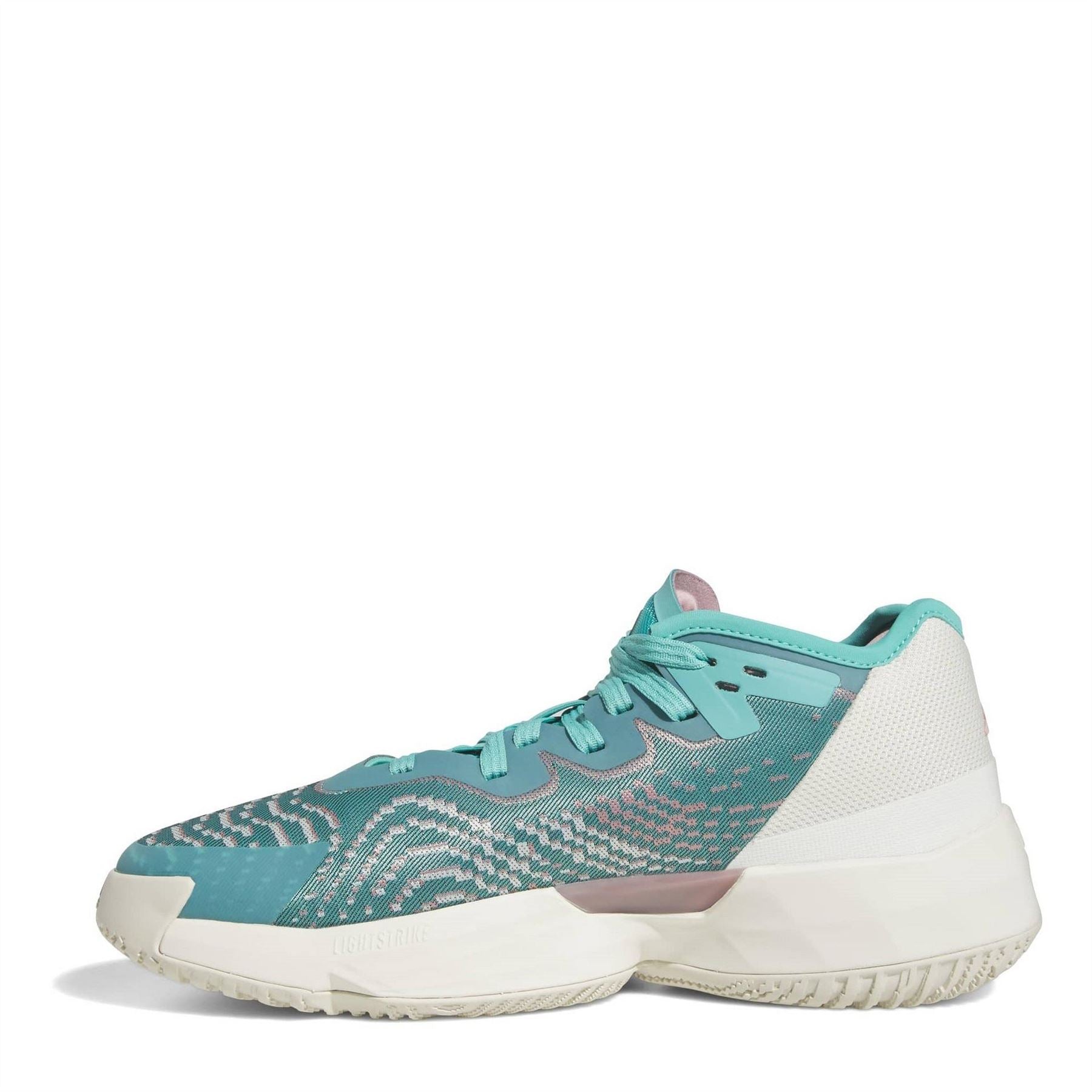 adidas D.O.N. Issue Mid Top Lace-Up Sneakers