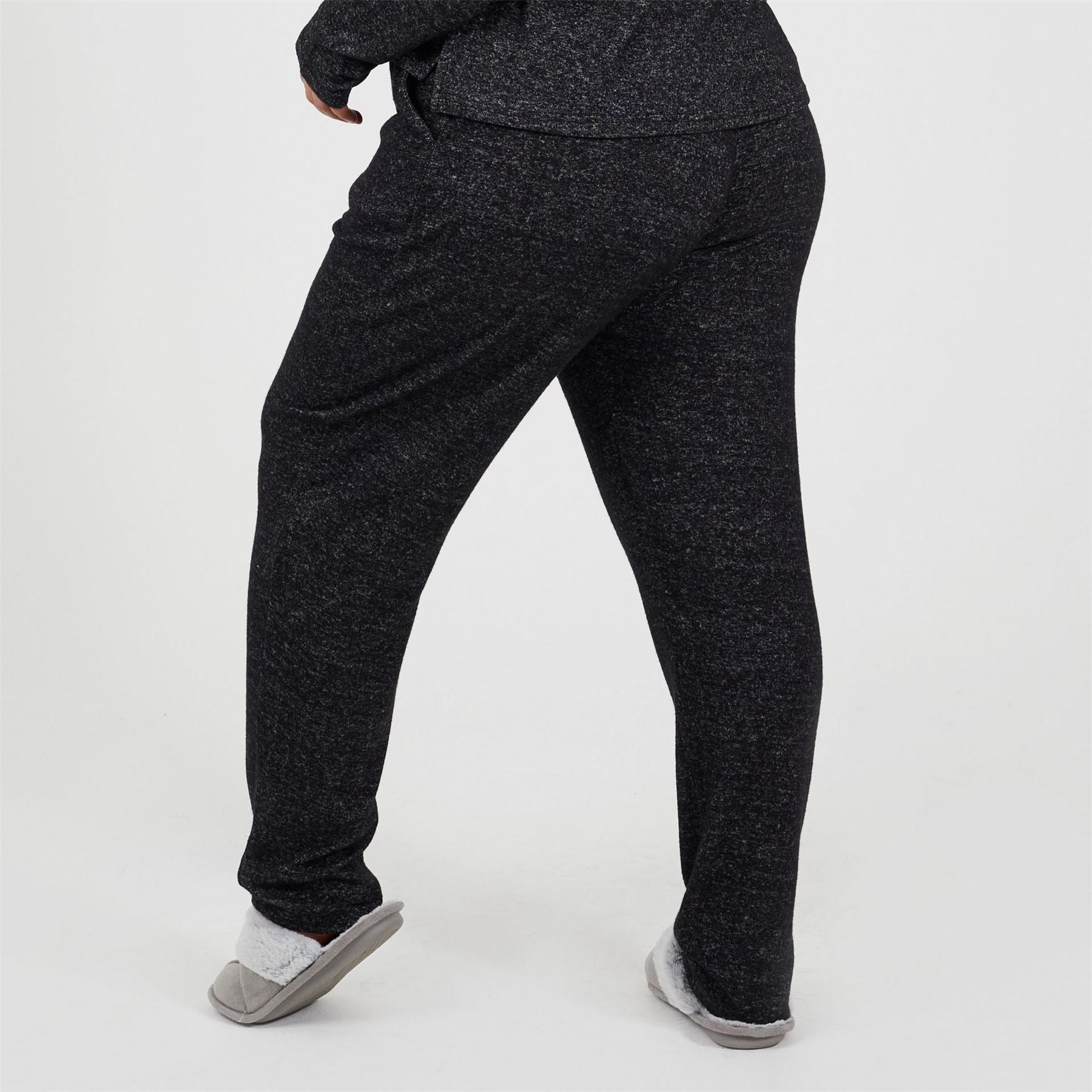 Brave Soul Womens Plus Size Soft Touch Trousers With Drawstring