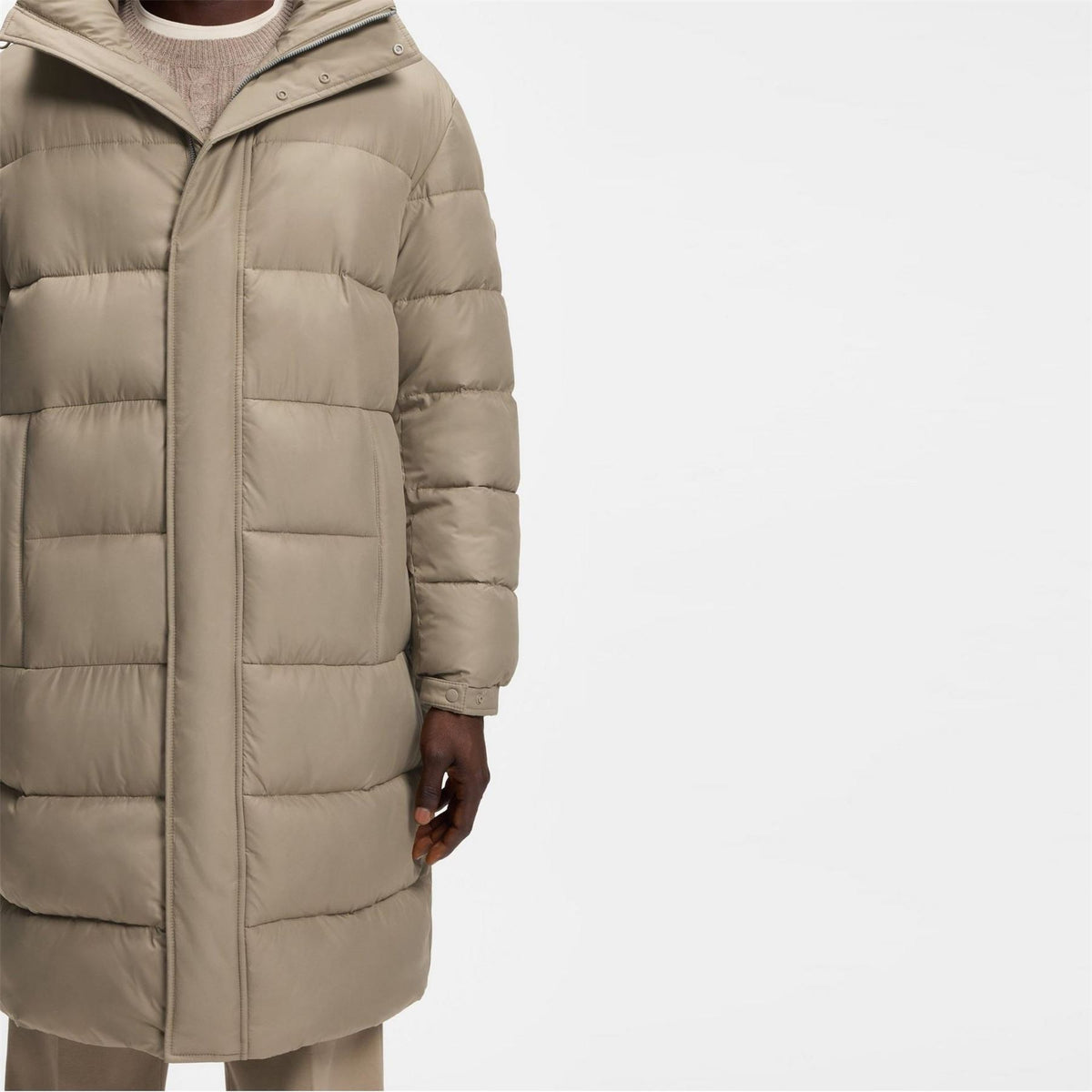 Boss Carpa Long Puffer Jacket