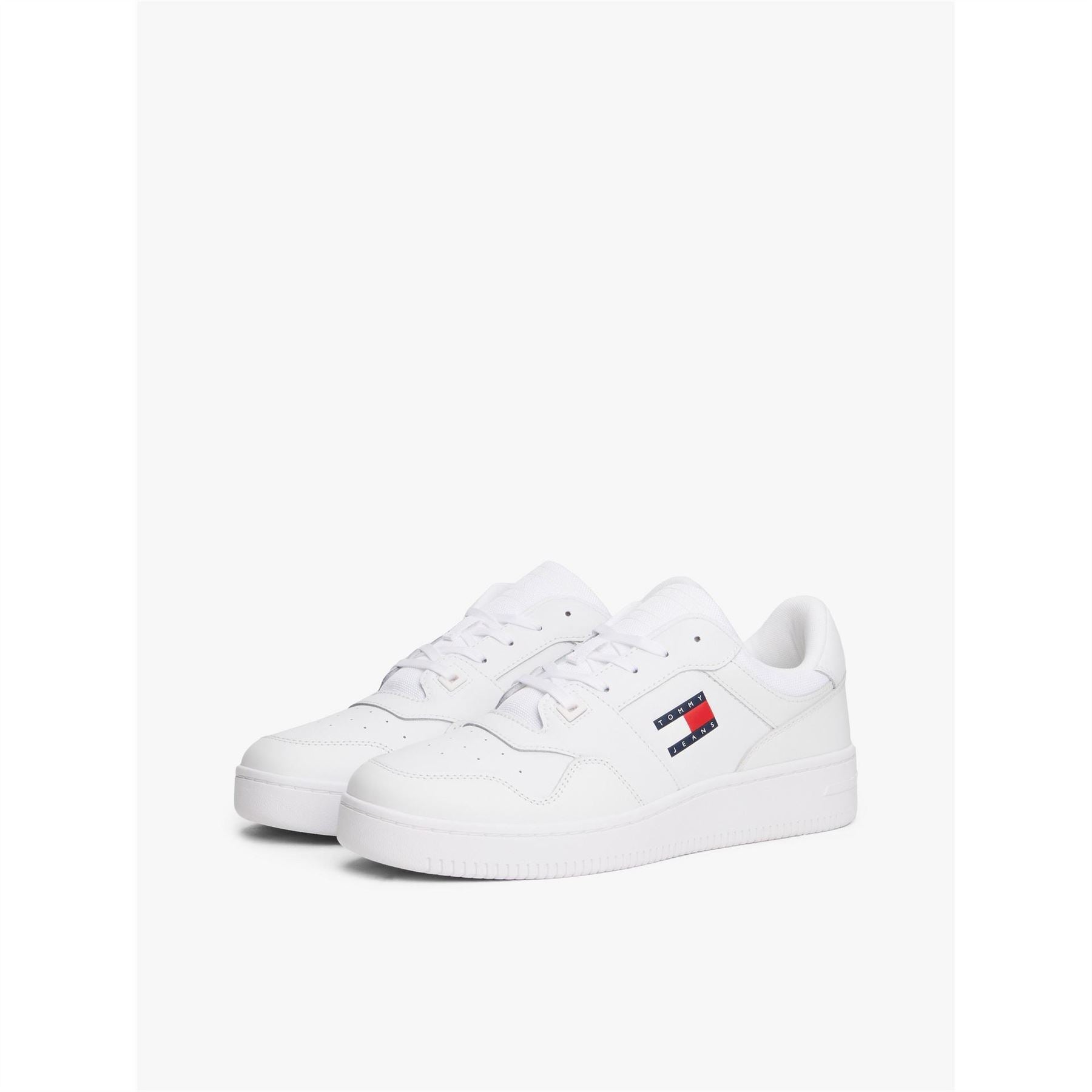 Tommy Jeans Leather Basket Trainers