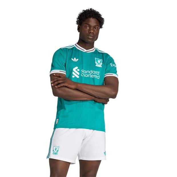 adidas Liverpool Authentic Third Shirt 2025 2026 Adults
