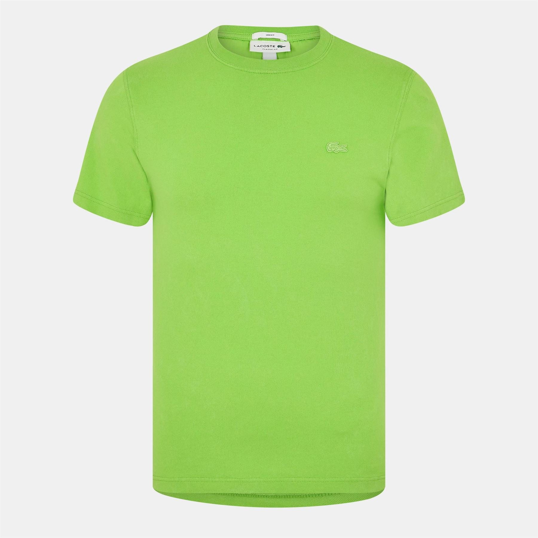 Lacoste Regular Fit Crew Neck Short Sleeve T-Shirt