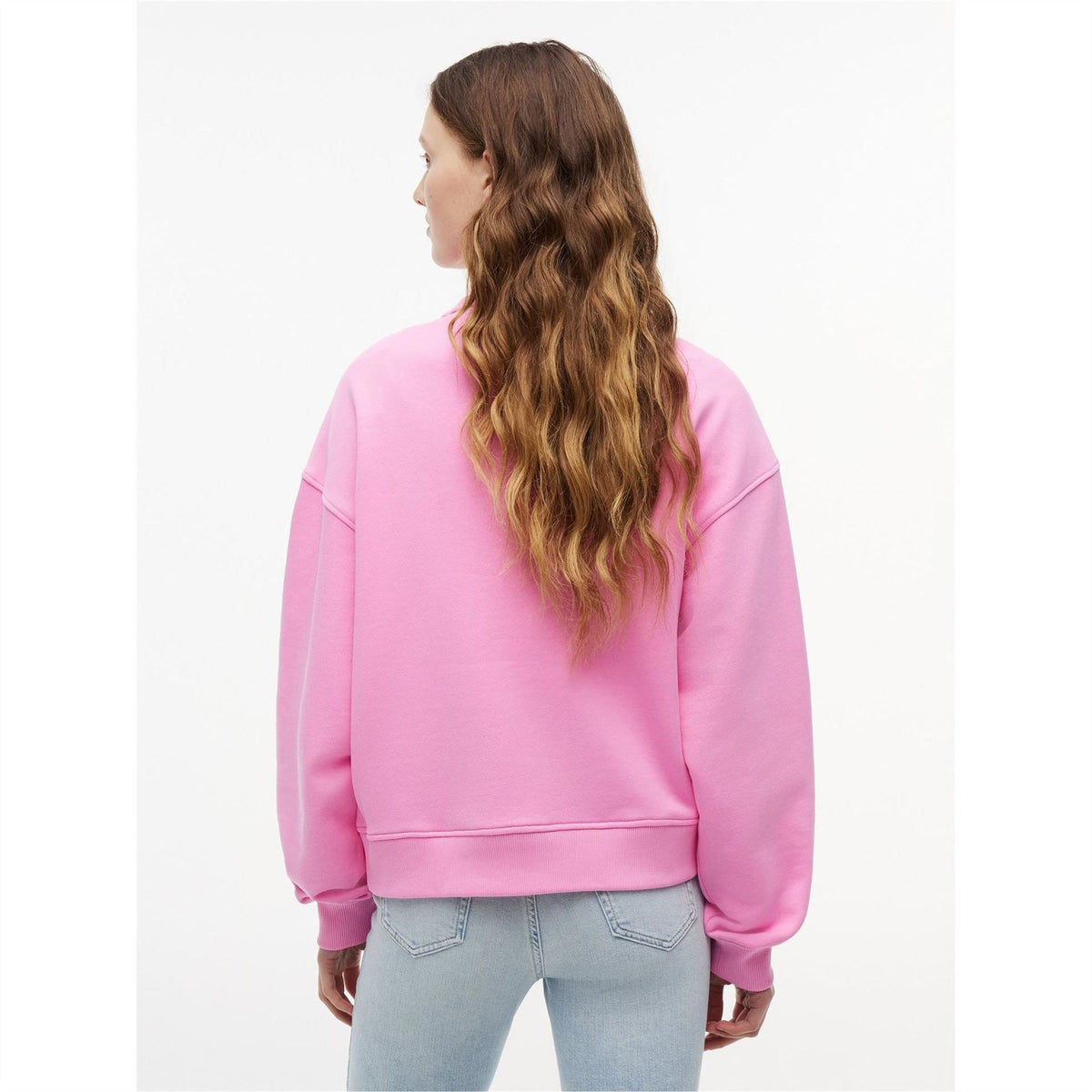 Tommy Jeans Jeans Tjw Bxy Badge Crew Ext
