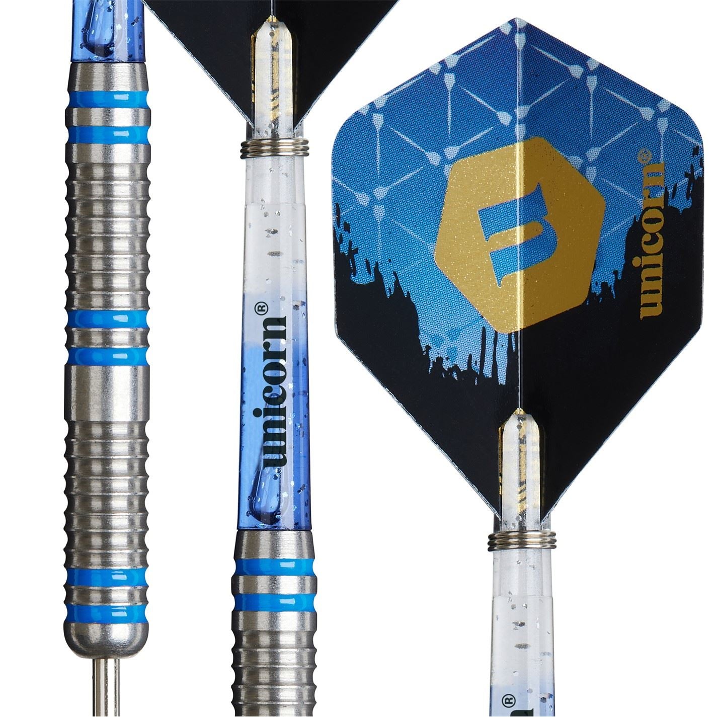 Unicorn Darts Steel Tip Darts Set  Level 5 Gary Anderson  21g 23g Or 25g