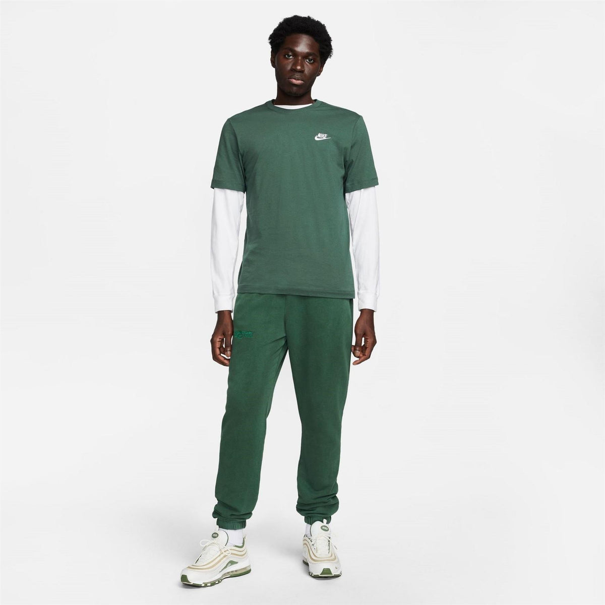 Nike Mens Sportswear Club T-Shirt