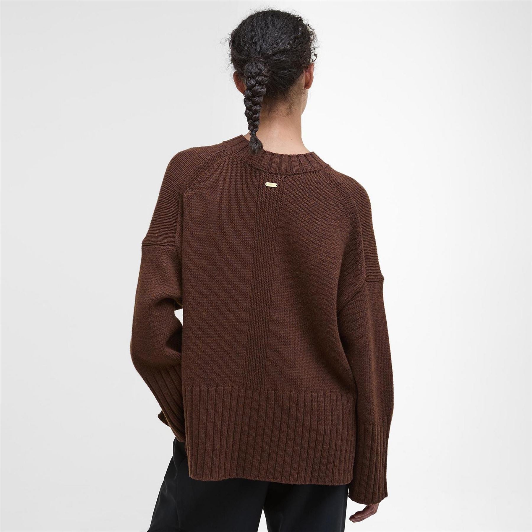 Barbour Crew Neck Jumper