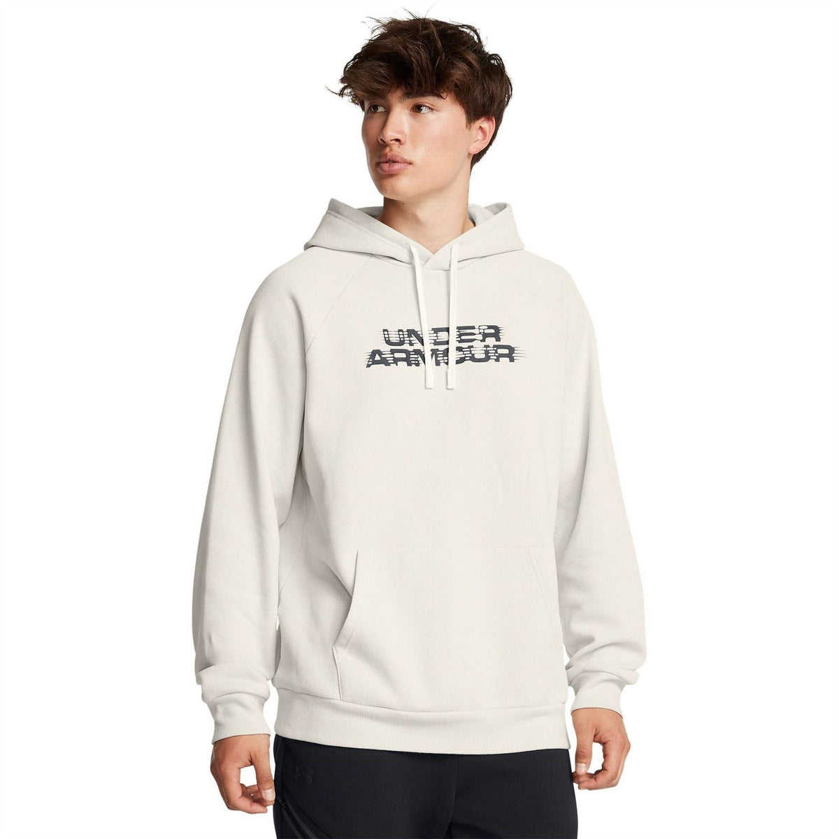 Under Armour UA Rival Hooded Neck Long Sleeve Raglan Top