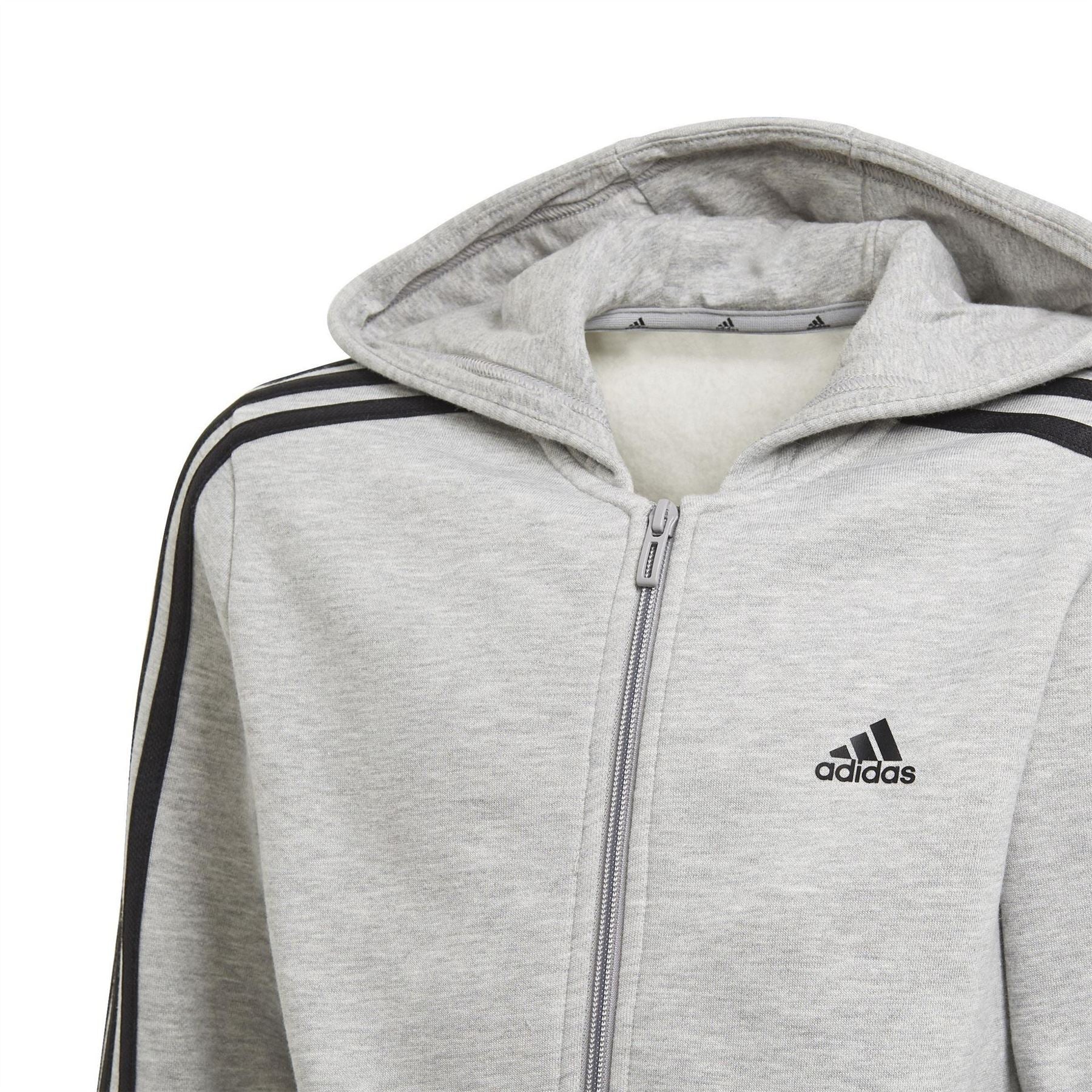 adidas Essentials 3 Stripes Hoodie Kids