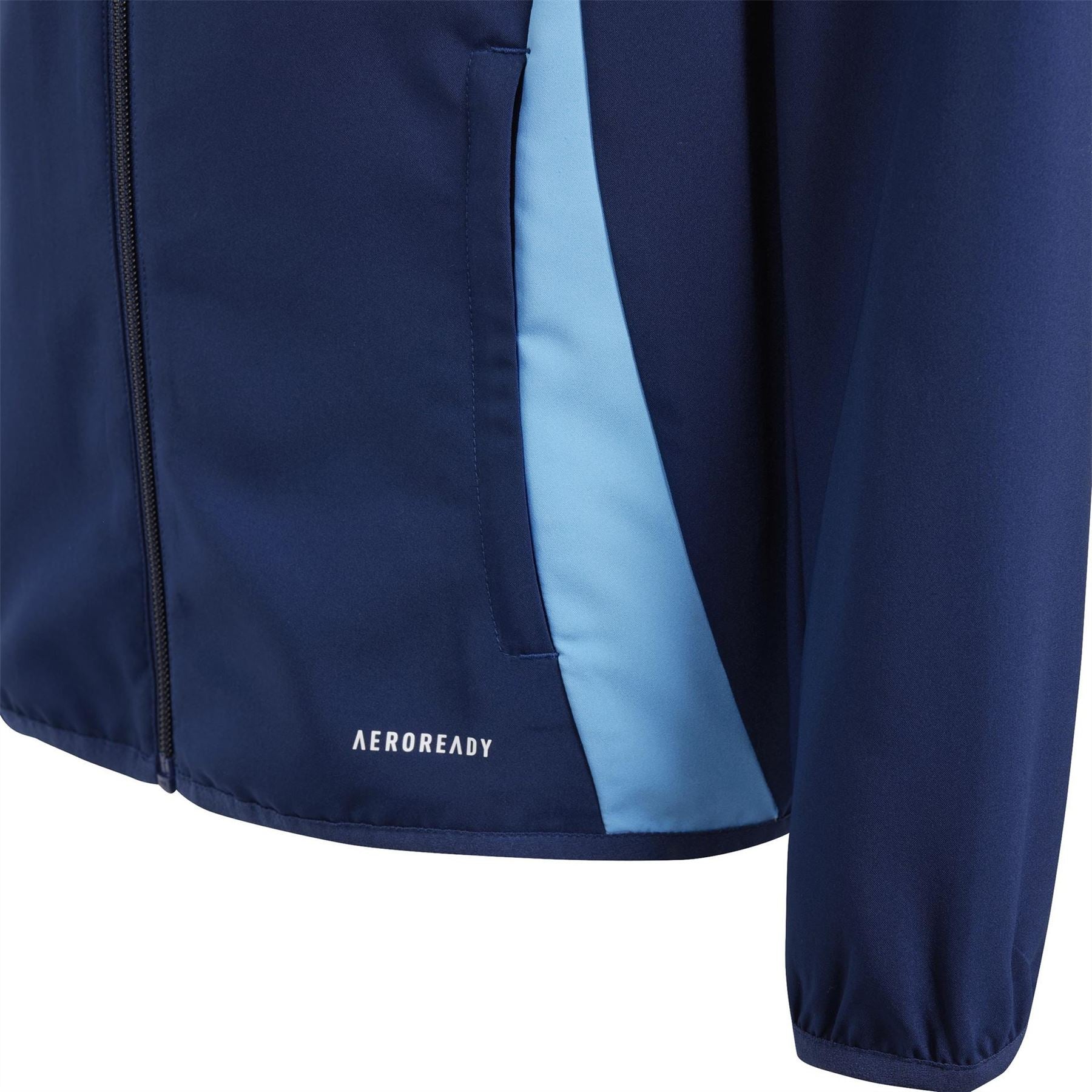 adidas Tiro24 Kids Funnel Neck Raglan Sleeve Athletic Top