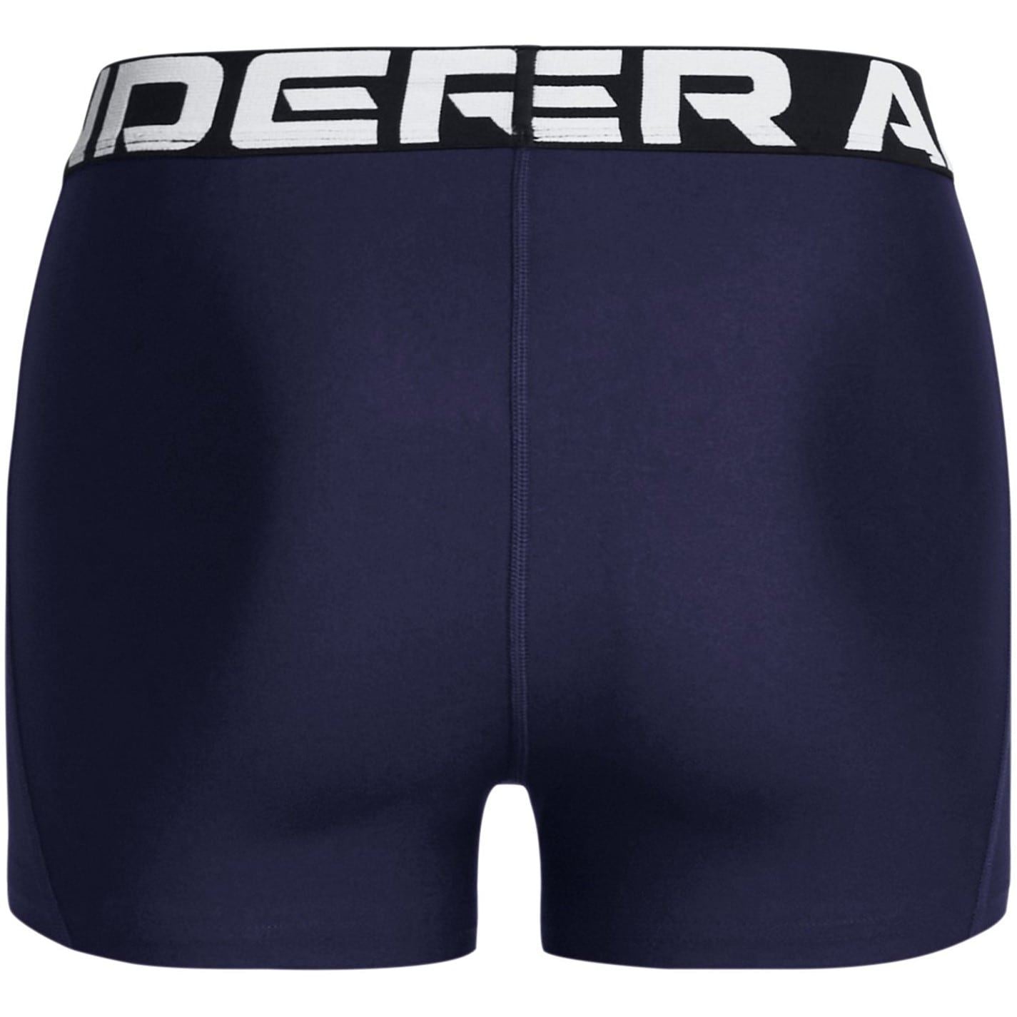 Under Armour Womens Heatgear® Authentics 3 Inch Shorts