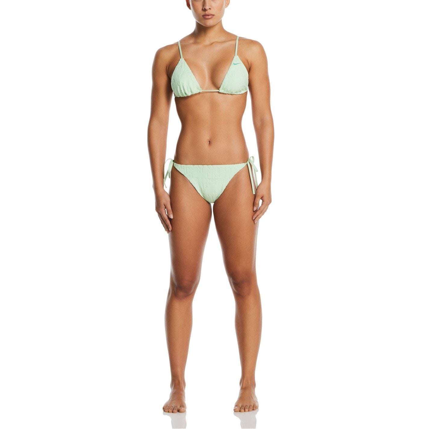 Nike Tie String Lettering Bikini