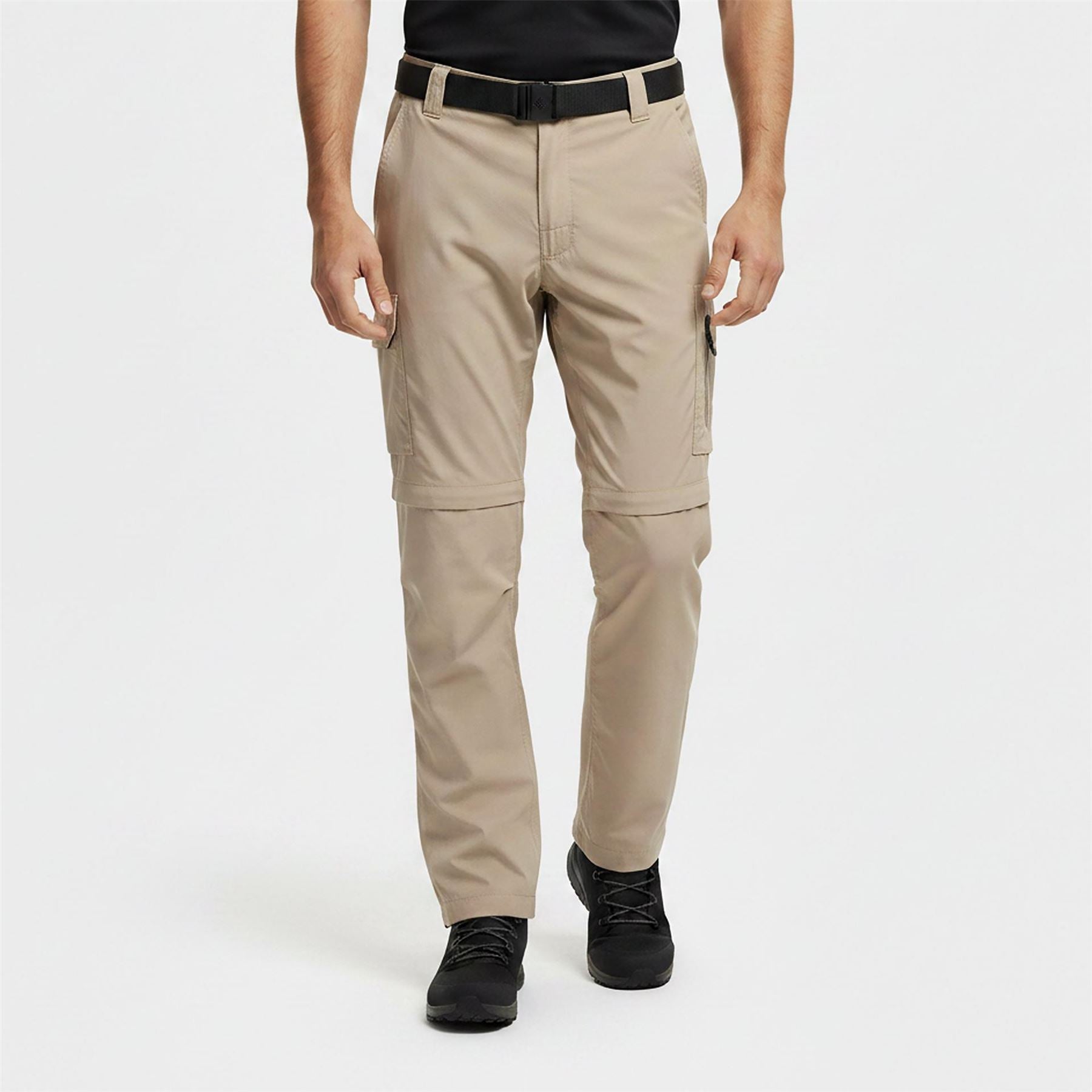 Columbia Silver Convertible Zip Off Trouser