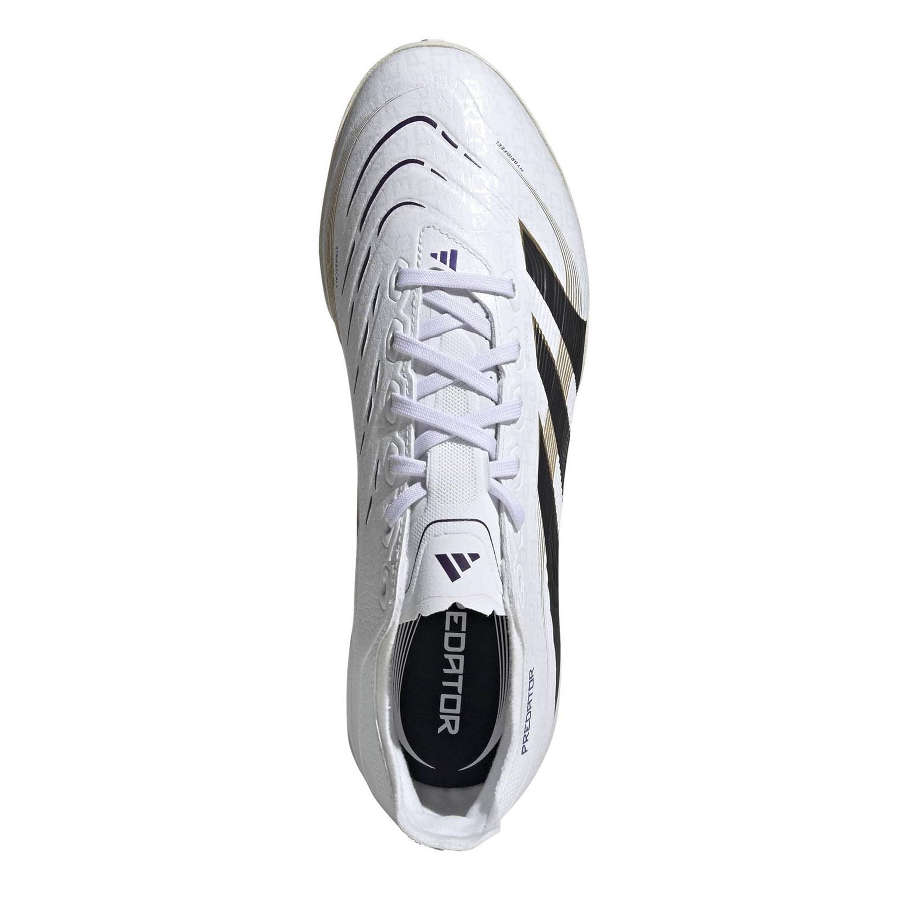 adidas Predator League Lace Up Flat Sneakers