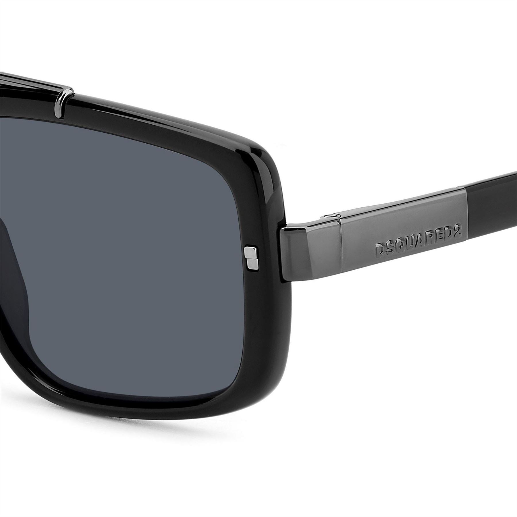 DSquared2 Rectangular Round Sunglasses