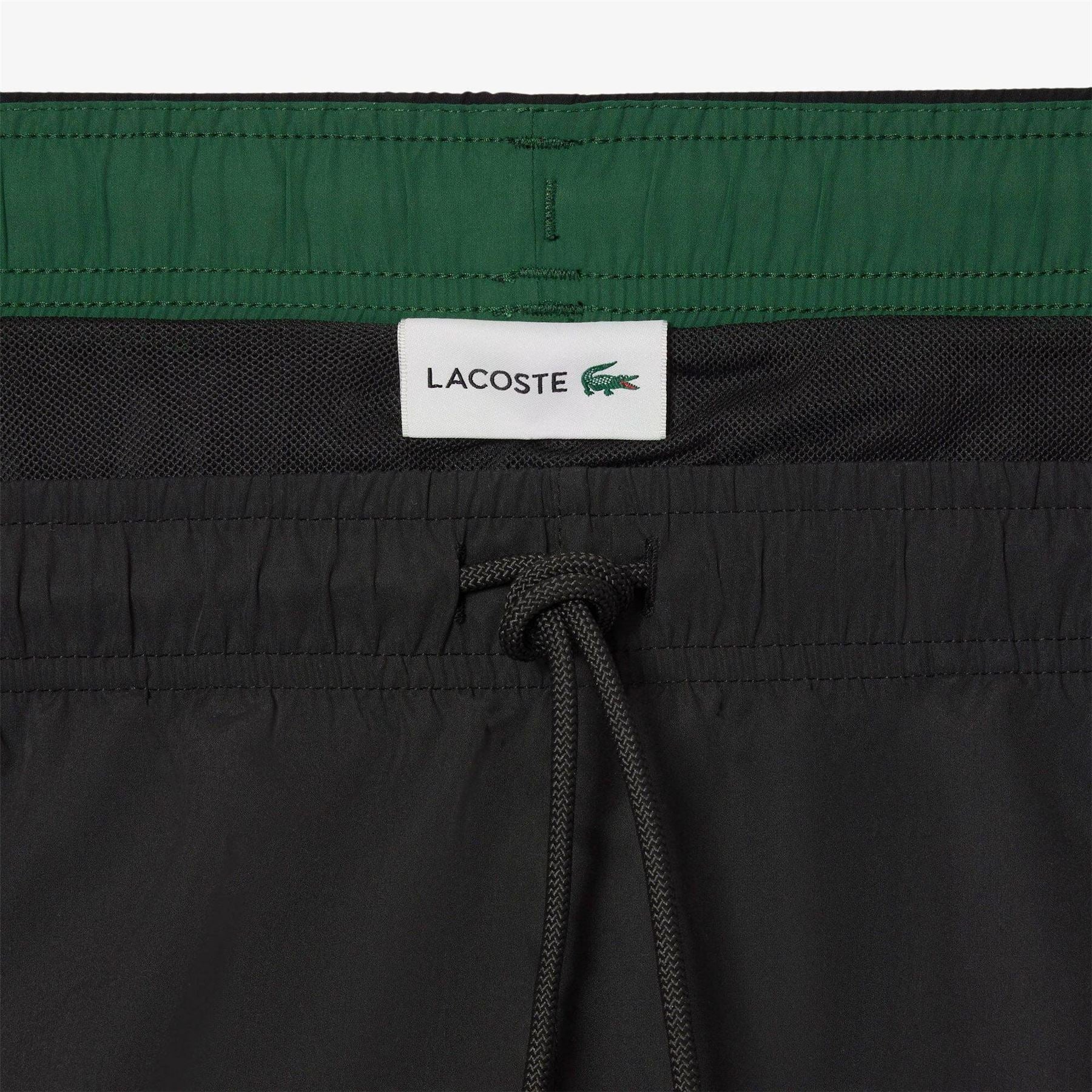 Lacoste Mens Taff Swim Shorts