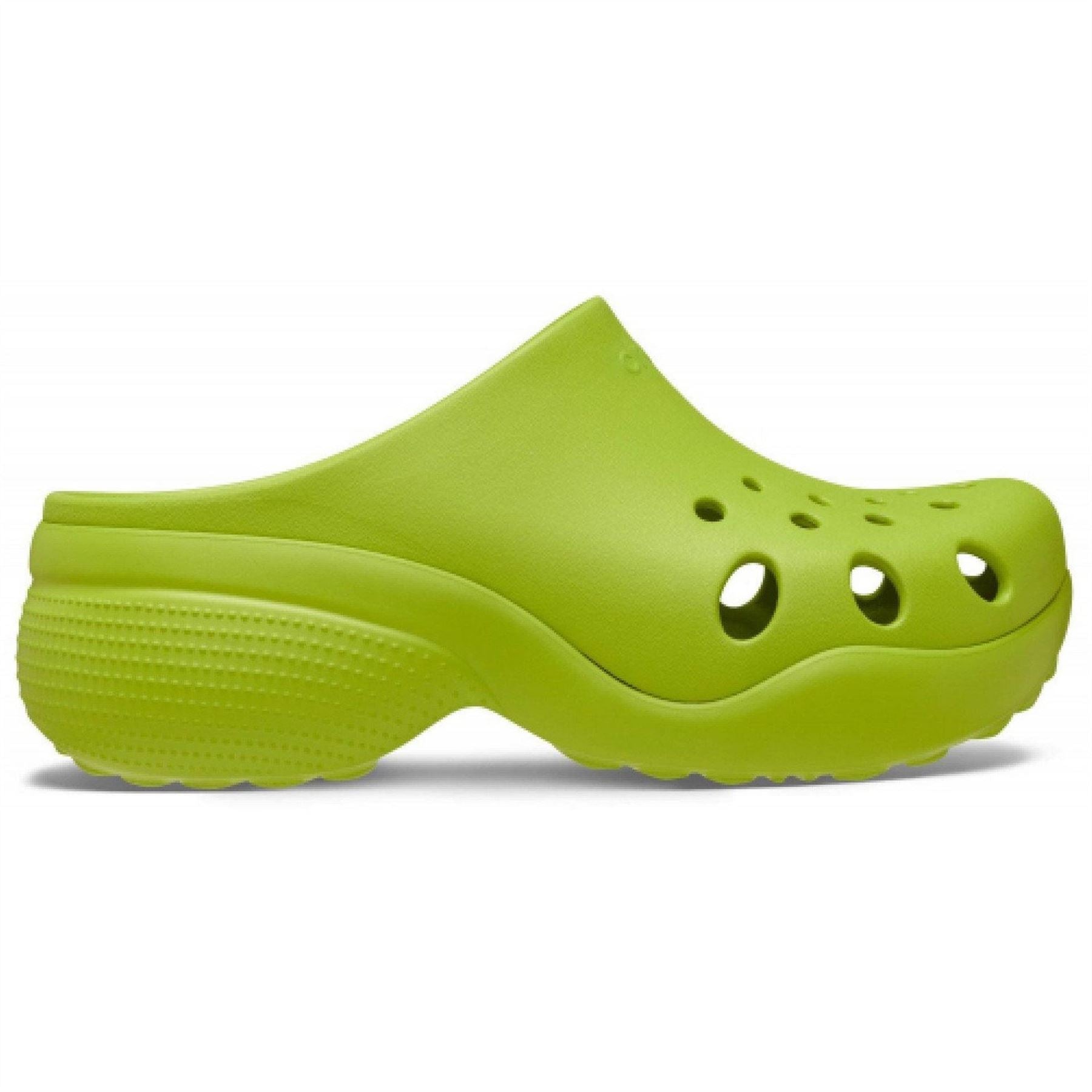 Crocs Aura Closed Toe Low Heel Shuv Clogs