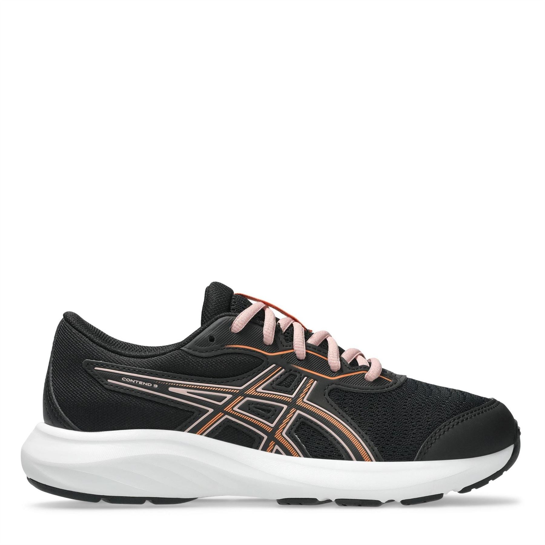 Asics Contend 9 Gs Kids Road Running Shoes