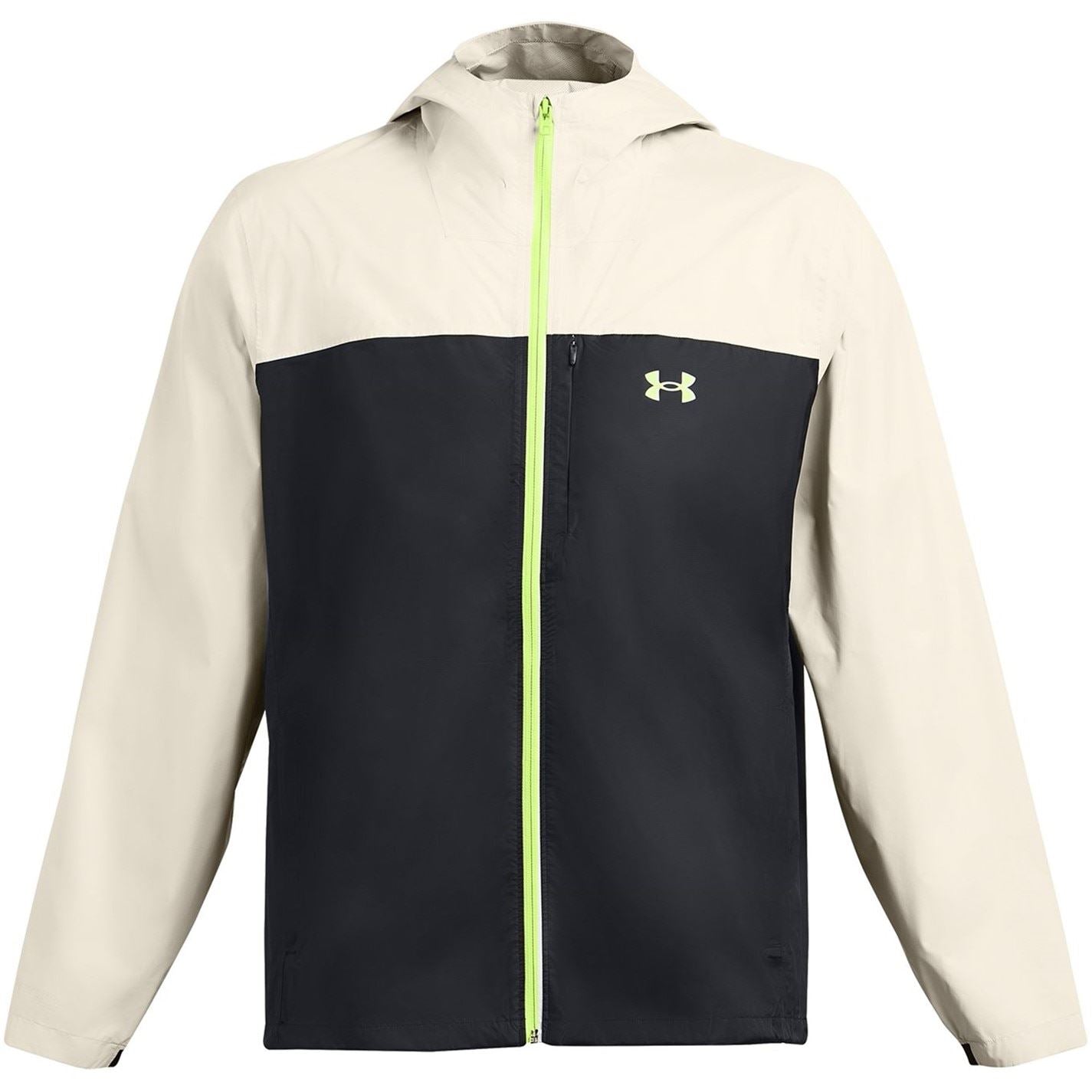 Under Armour Mens Armour Cloudstrike Colorblock Jacket Waterproof Jacket