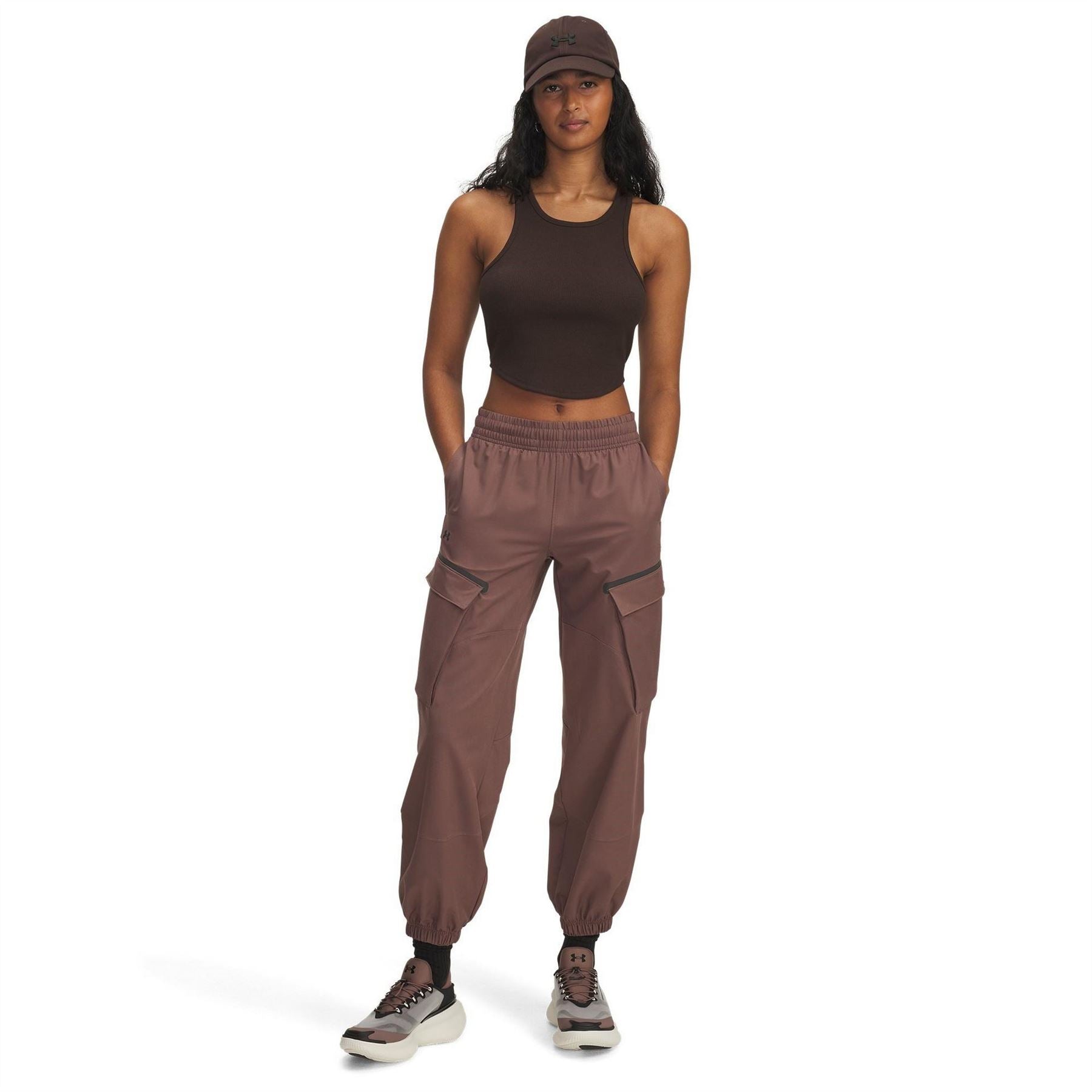 Under Armour Womens Armour Unstoppable Cargo Pant Joggers
