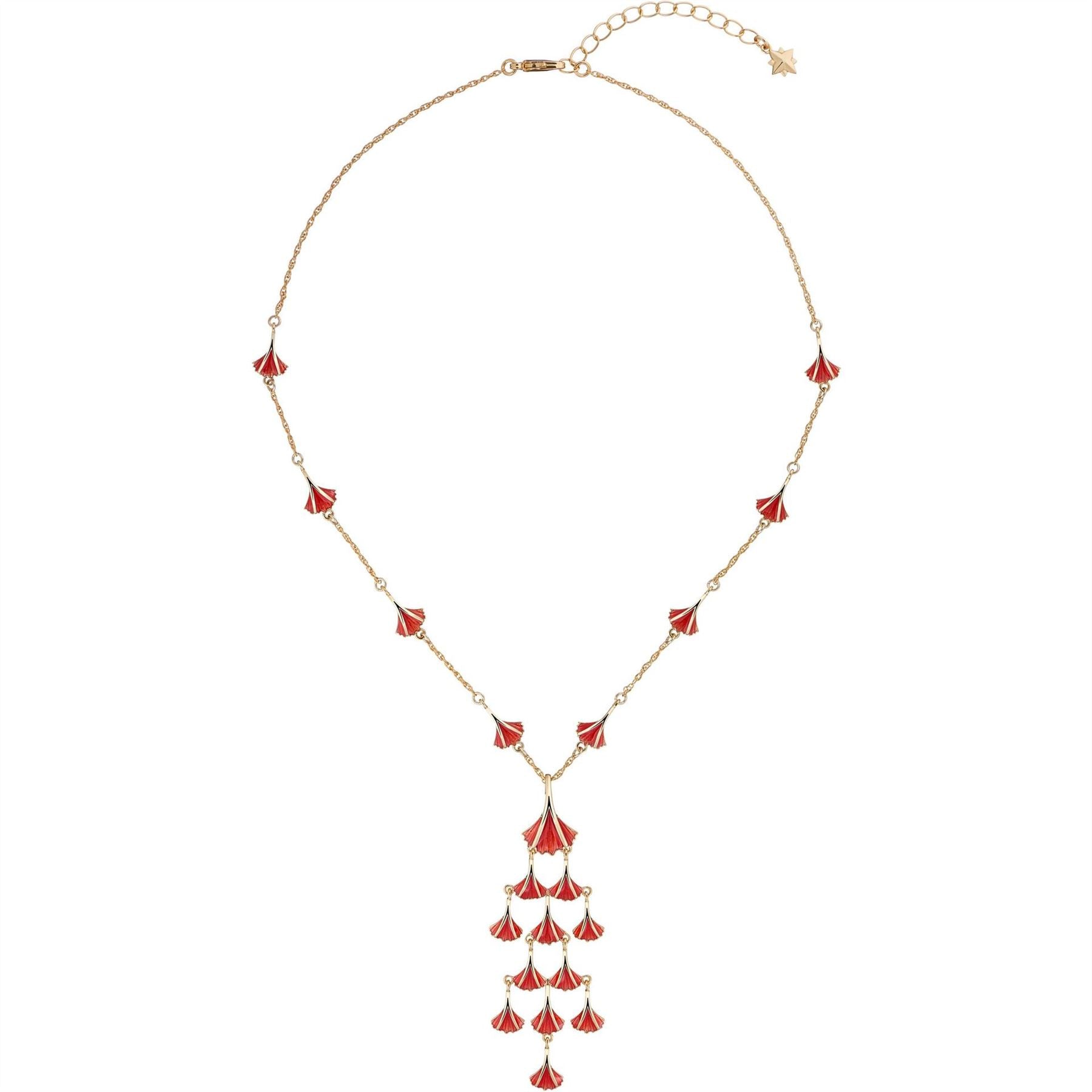 All We Are Charm Enamel Drop Pendant