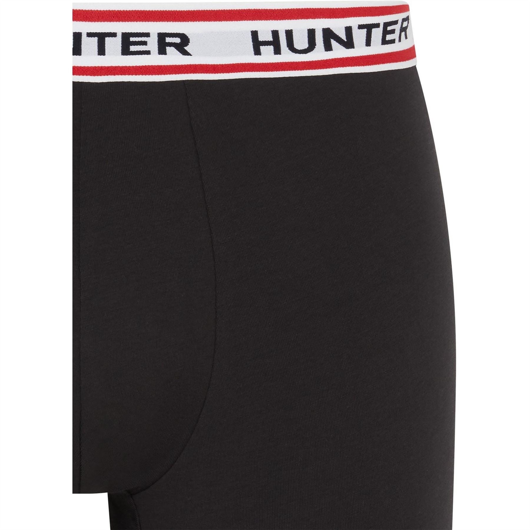 Hunter Mens 3 Pack Boxer Briefs