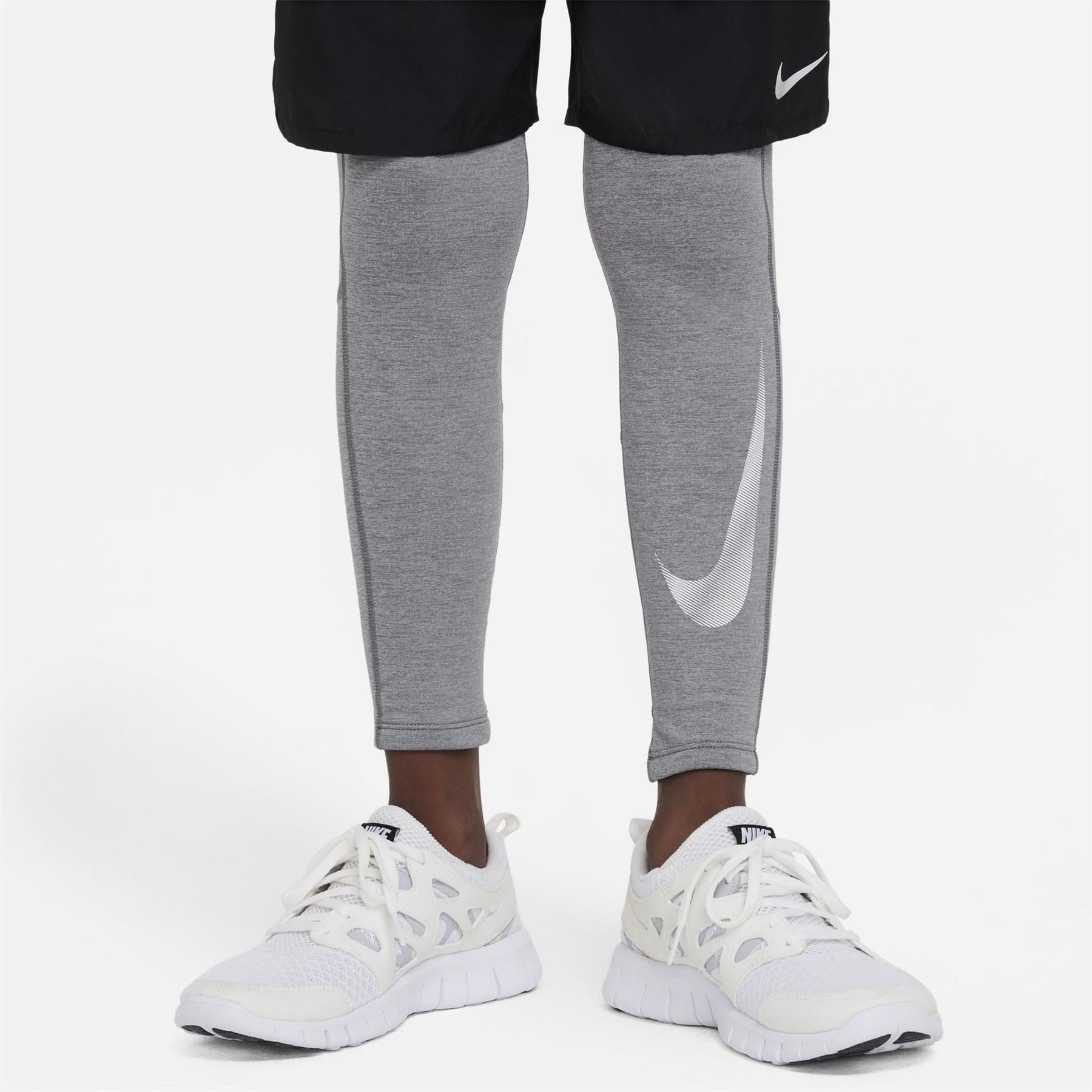 Nike Pro Warm Dri Fit Big Kids (boys) Tights