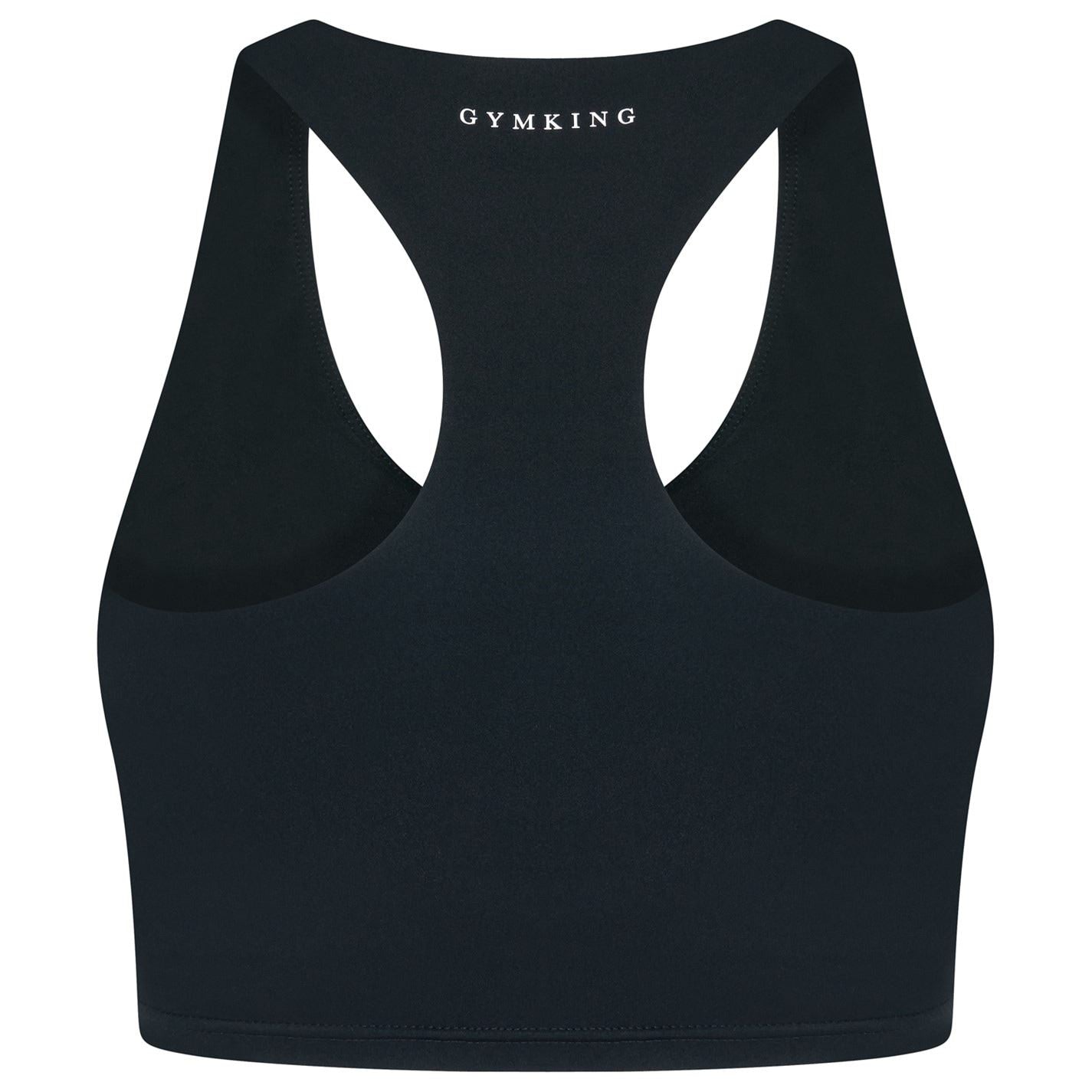 Gym King 365 Timmy V-Neck Cropped Slim Fit Tank