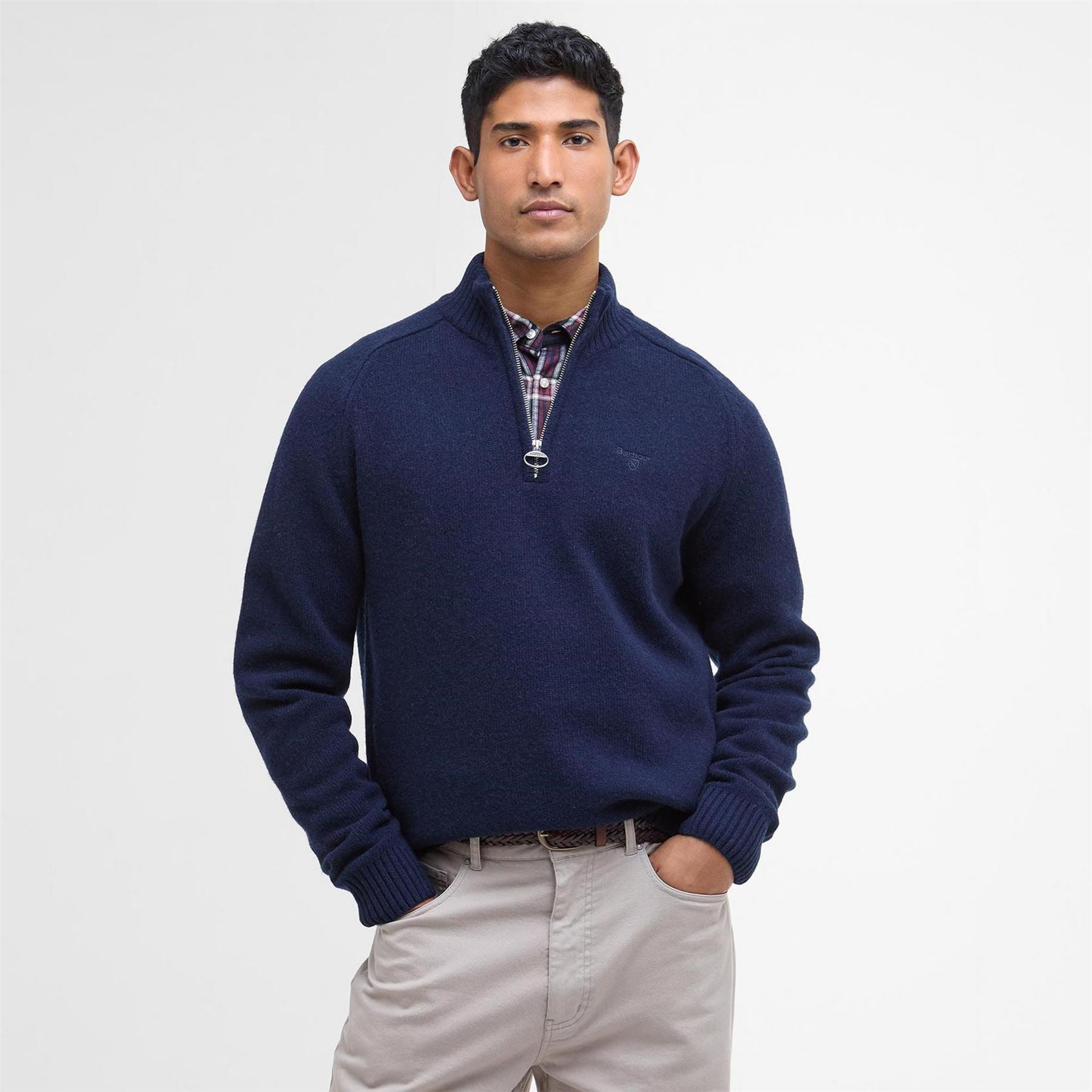 Barbour Half Zip Jumper