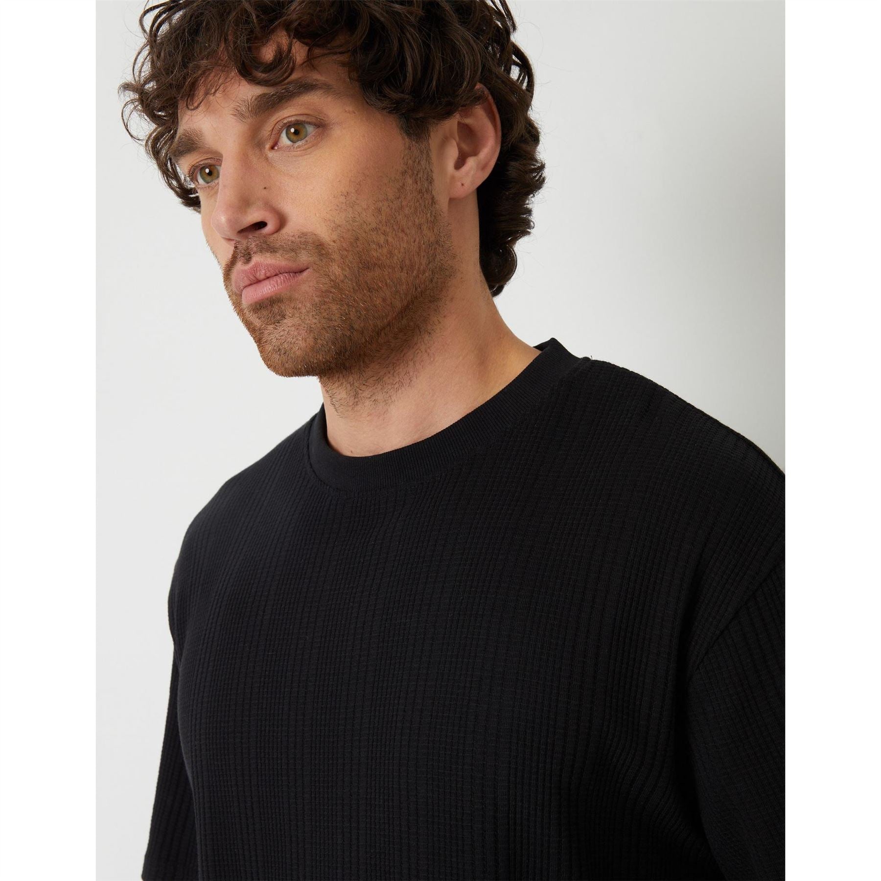 Threadbare Regular Fit Crew Neck Short Sleeve T-Shirt