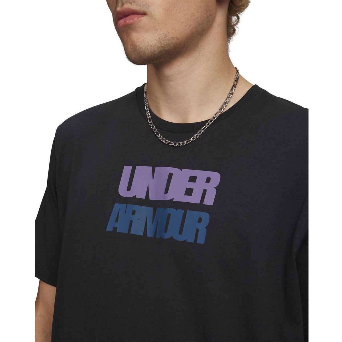 Under Armour Block Logo SS Sn09
