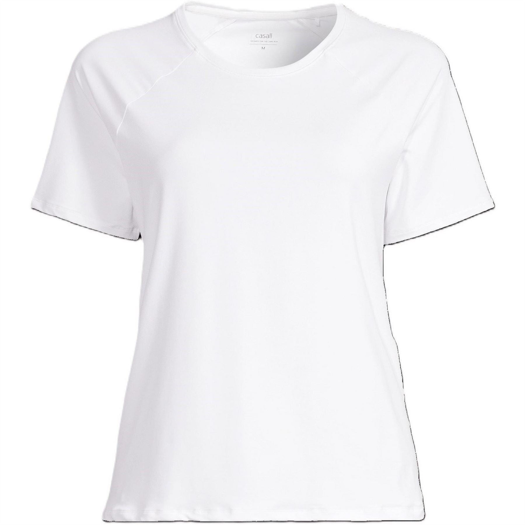 Casall Raglan Sleeve Crew Neck Regular Fit T-Shirt